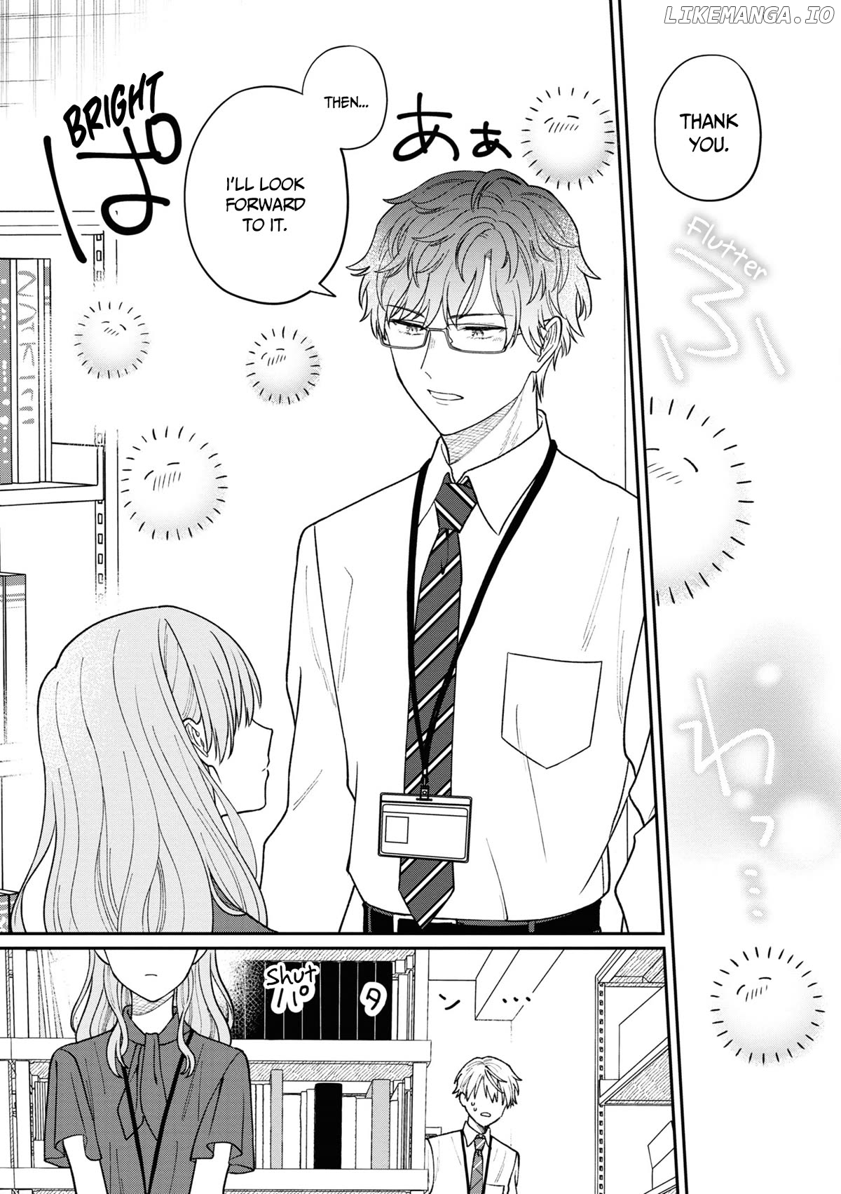 The New-Hire Who Could "Read" Emotions and the Unsociable Senpai Chapter 34 - page 4