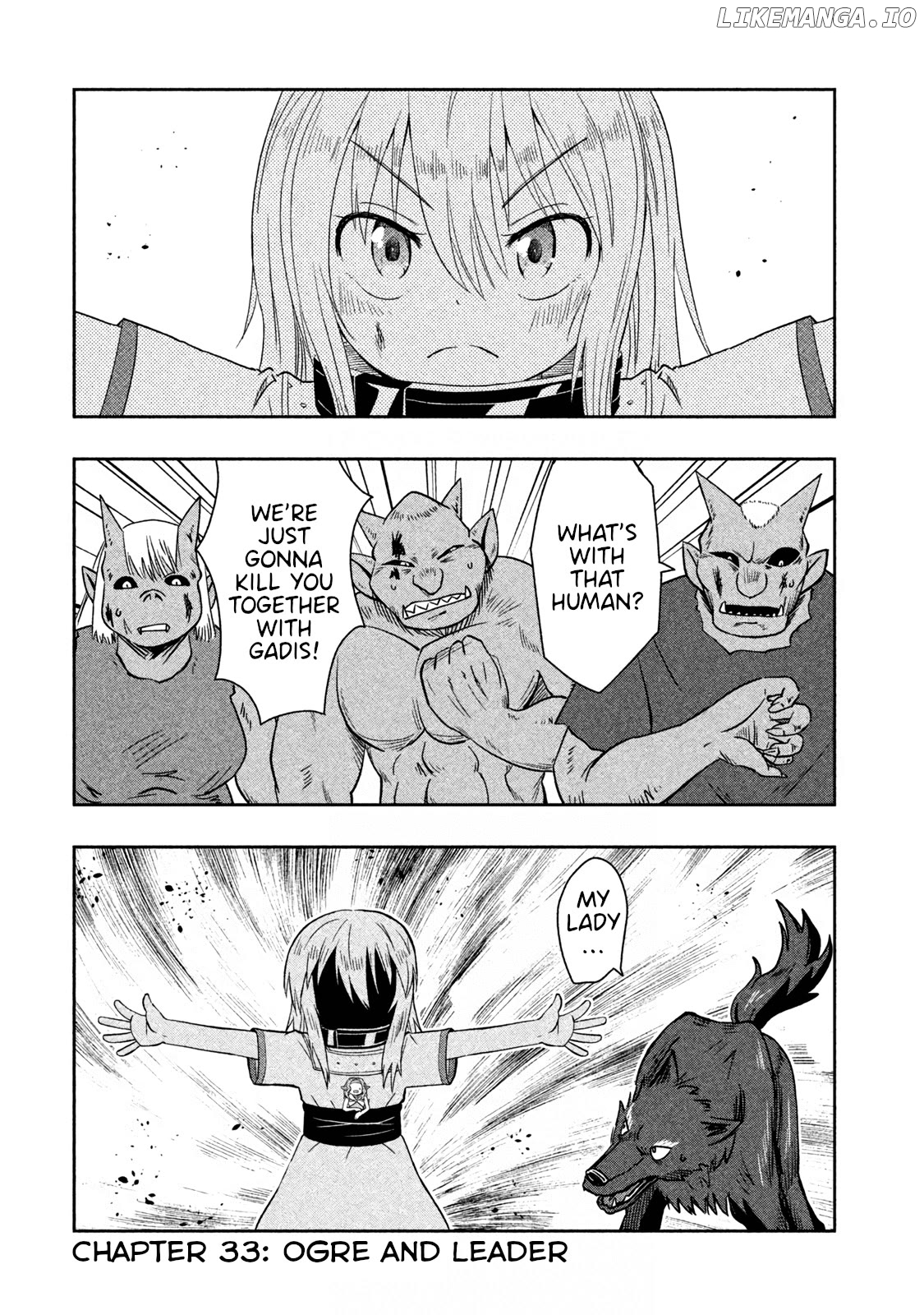 Ooga No Aniki To Doreichan Chapter 33 - page 1