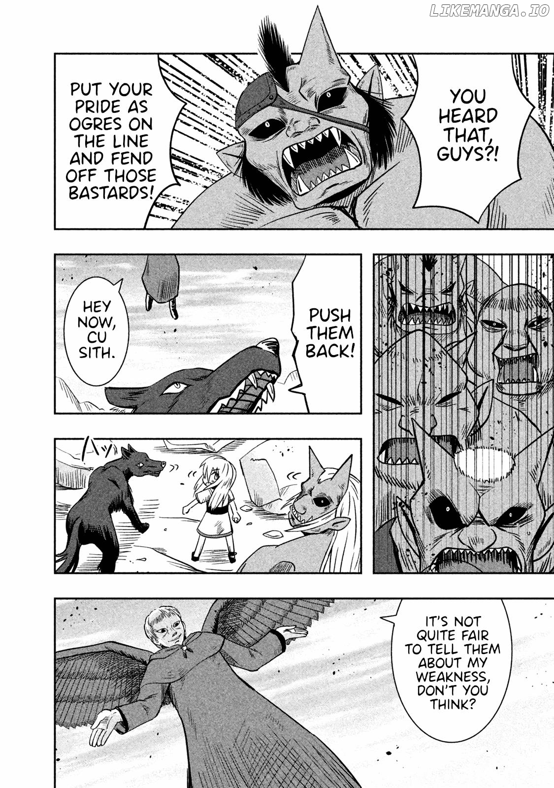 Ooga No Aniki To Doreichan Chapter 34 - page 8