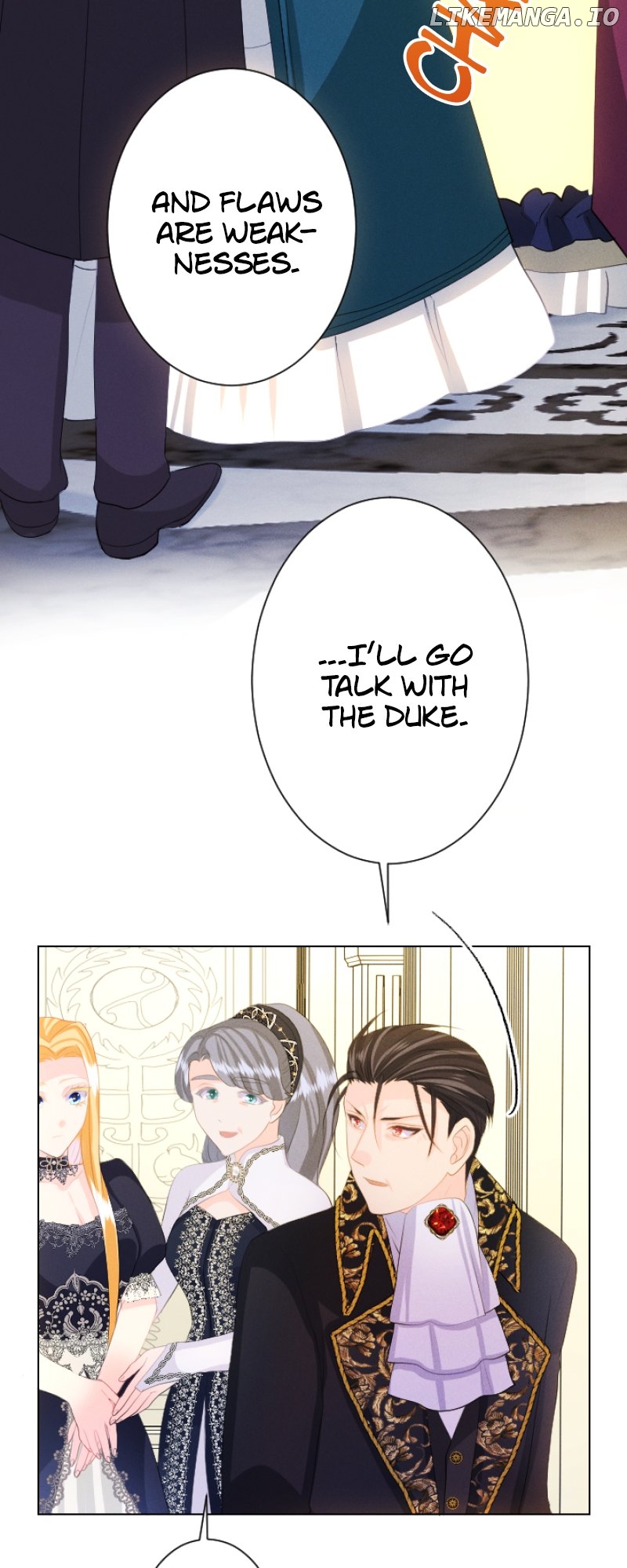 A Secret Contract and the Stallion Sage Chapter 32 - page 44