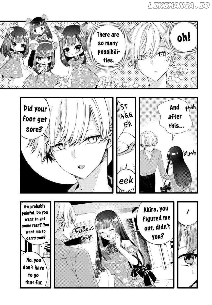 The Cold Beauty At School Became My Pet Cat Chapter 25 - page 9