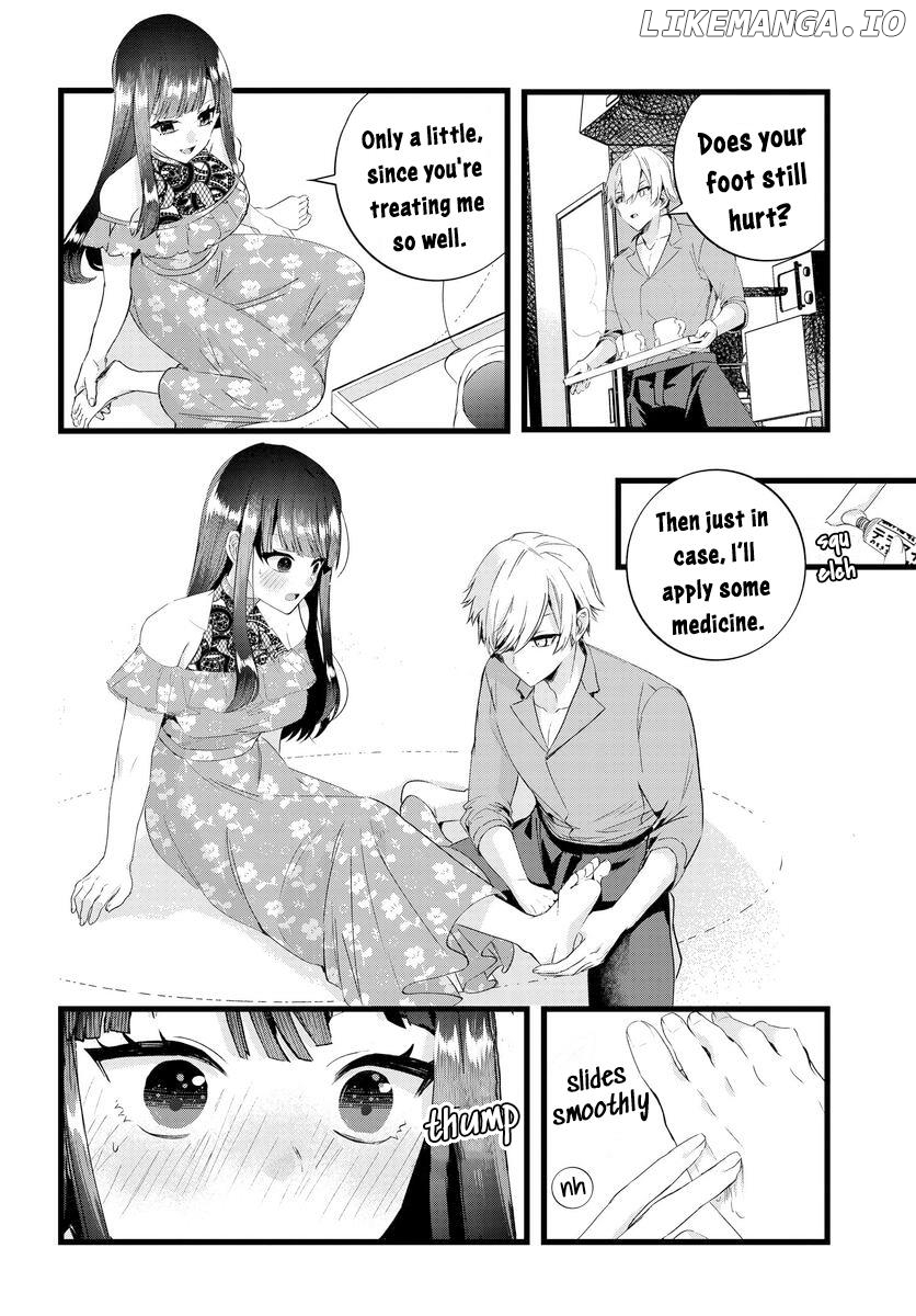 The Cold Beauty At School Became My Pet Cat Chapter 26 - page 2