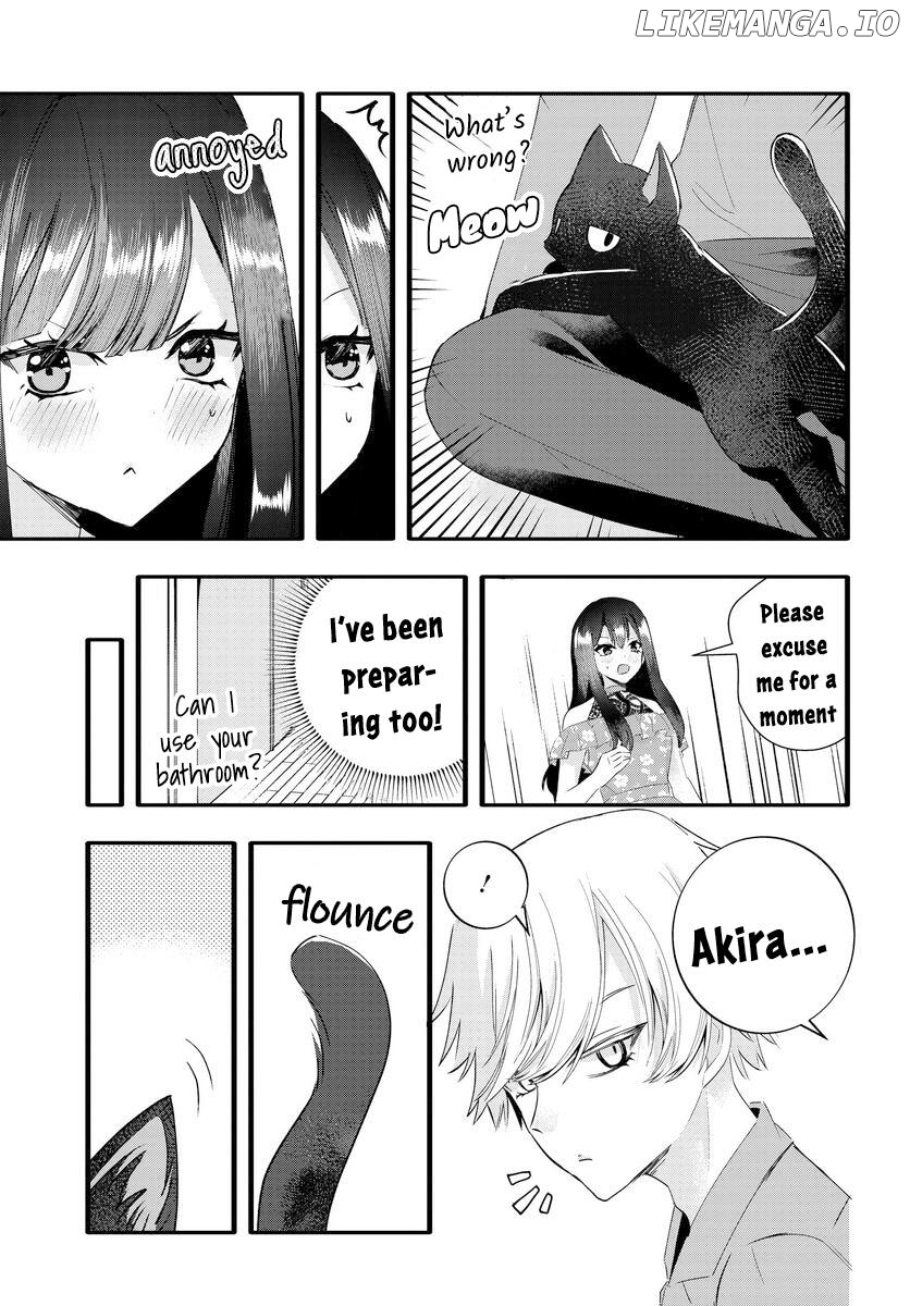 The Cold Beauty At School Became My Pet Cat Chapter 26 - page 5