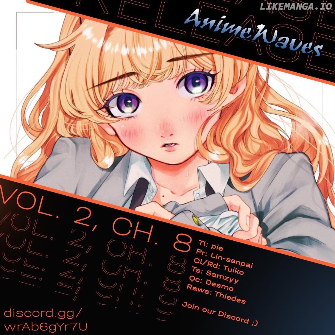 The Secret Girl Through The Filter Chapter 8 - page 1