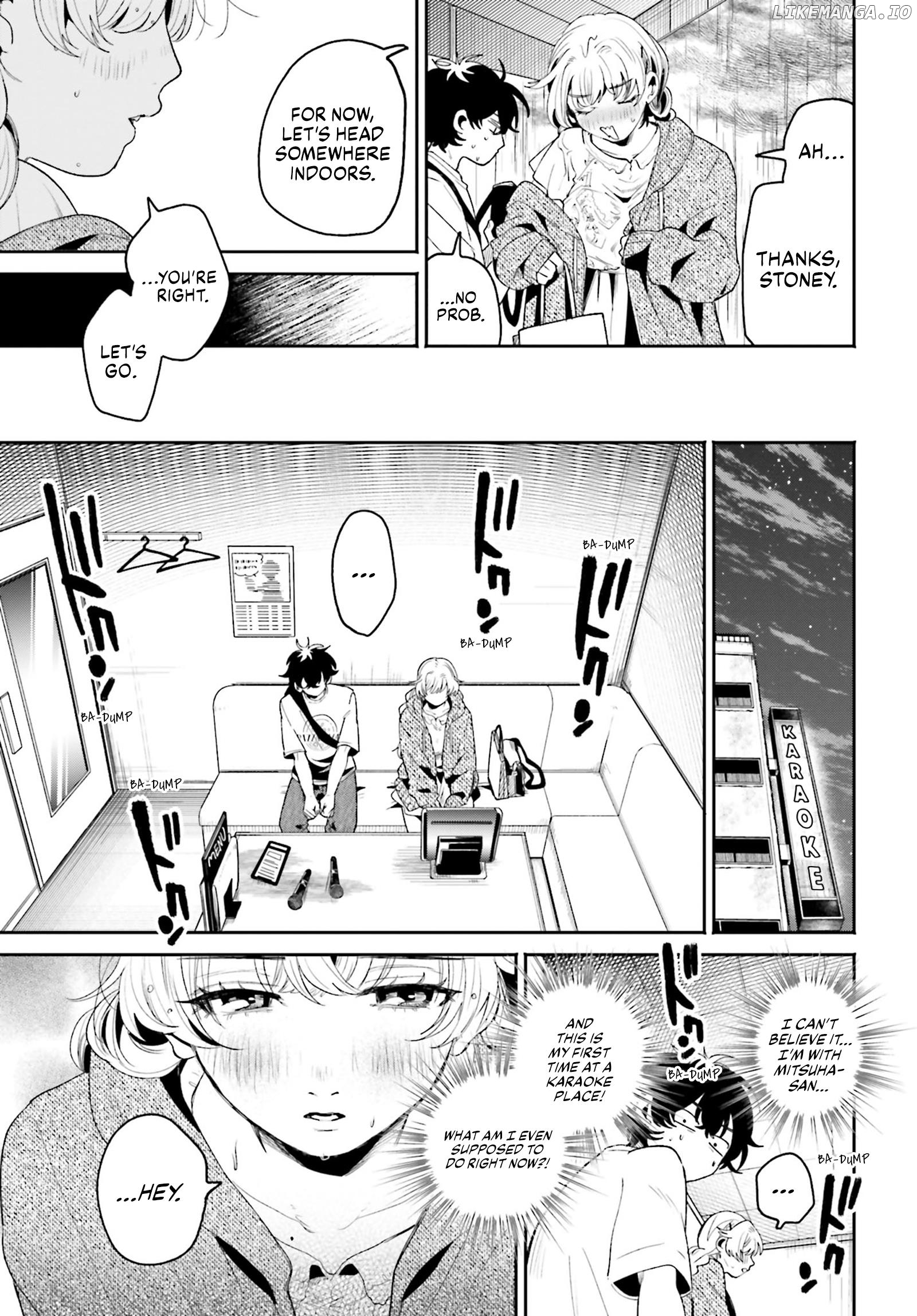 The Secret Girl Through The Filter Chapter 8 - page 14