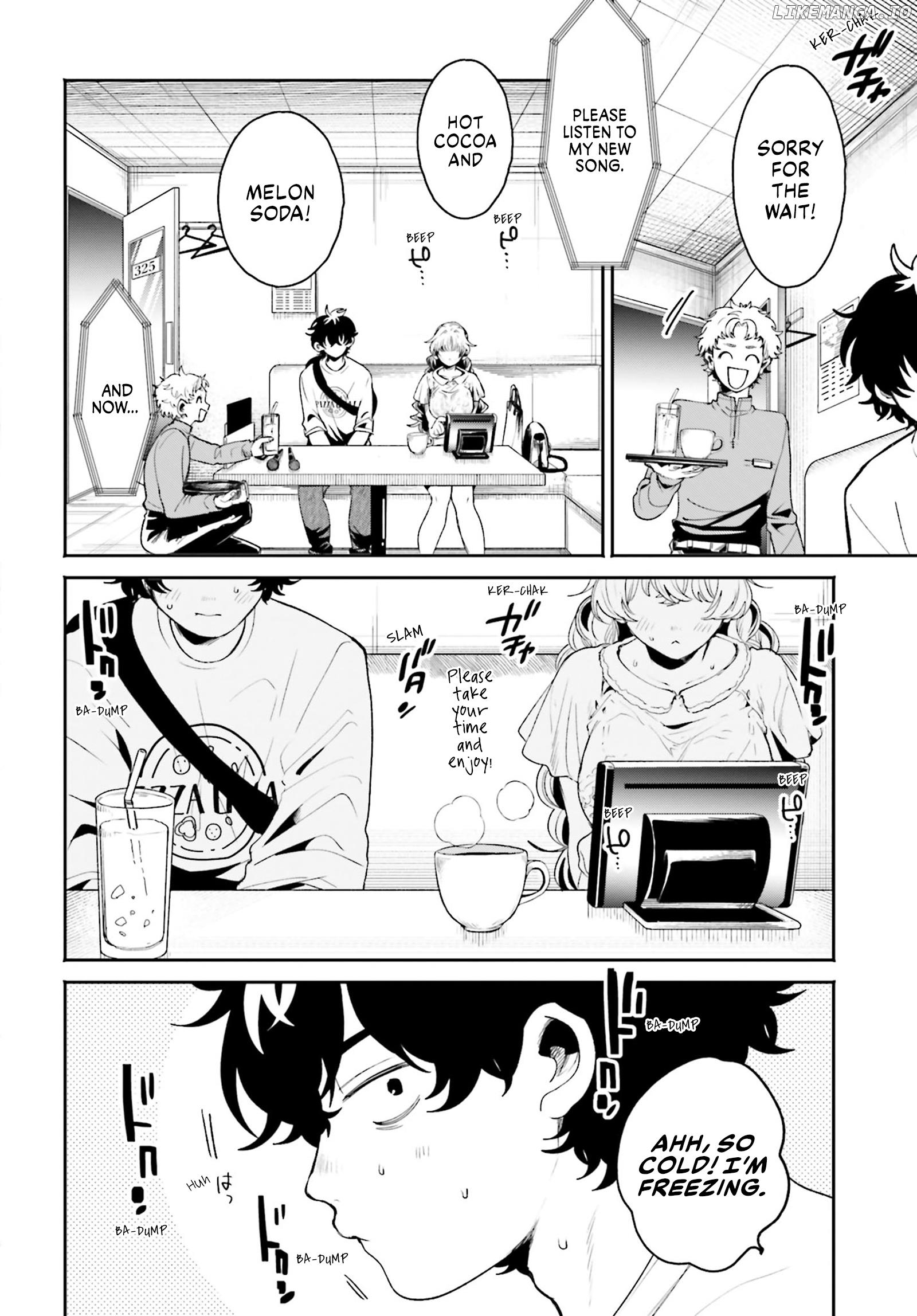 The Secret Girl Through The Filter Chapter 8 - page 19