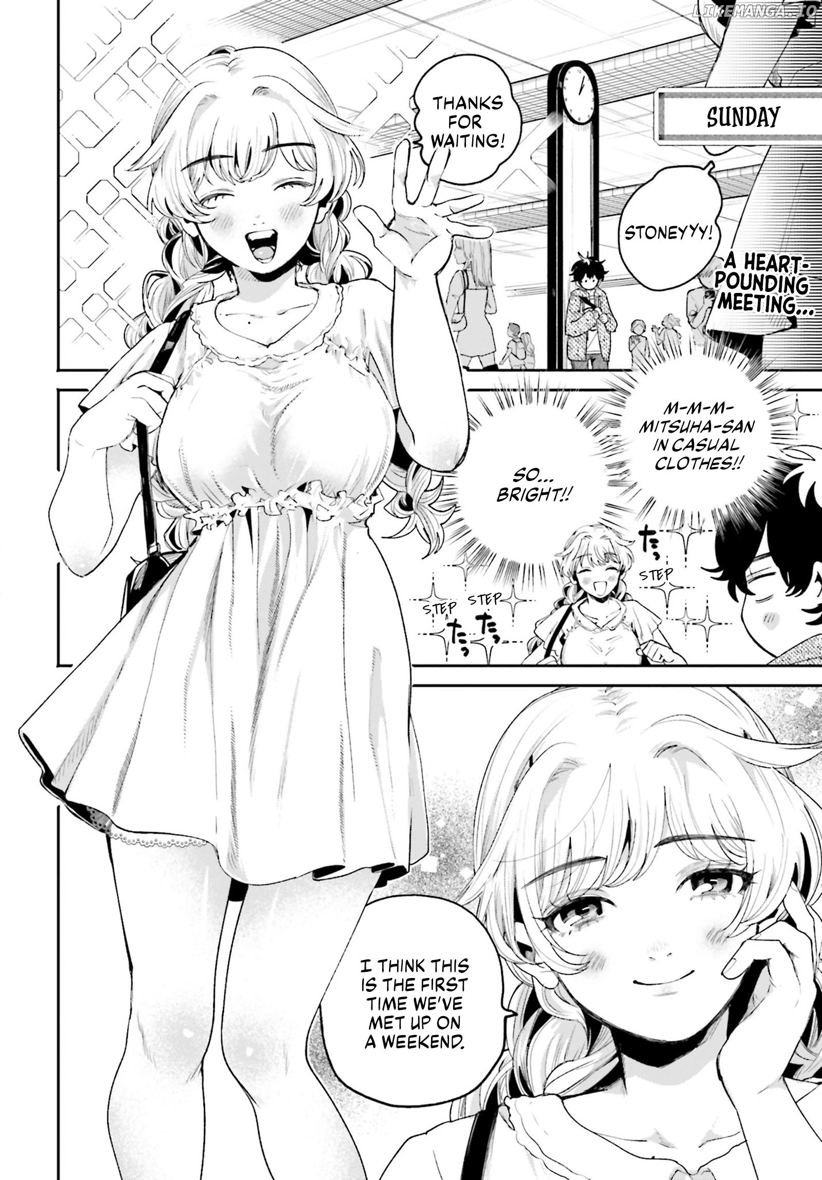 The Secret Girl Through The Filter Chapter 8 - page 3