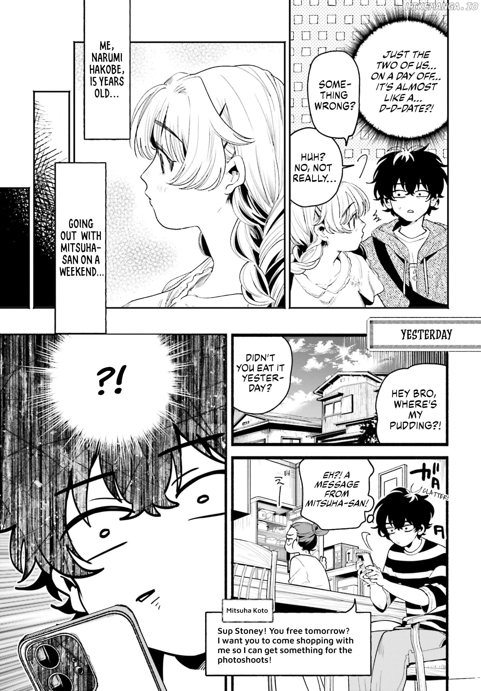 The Secret Girl Through The Filter Chapter 8 - page 4