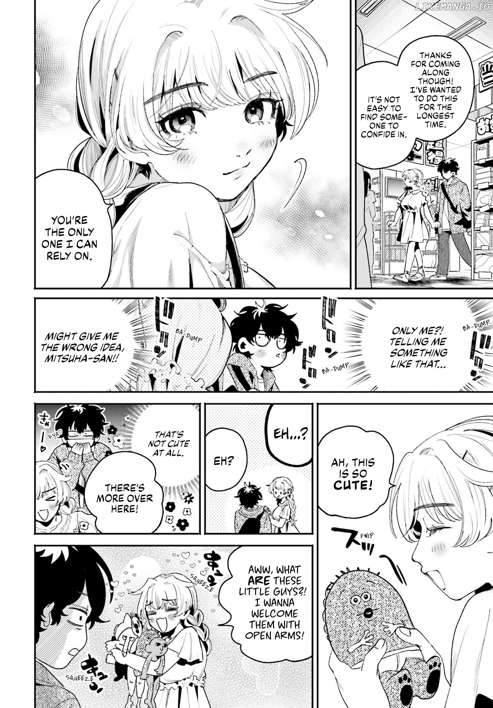The Secret Girl Through The Filter Chapter 8 - page 7