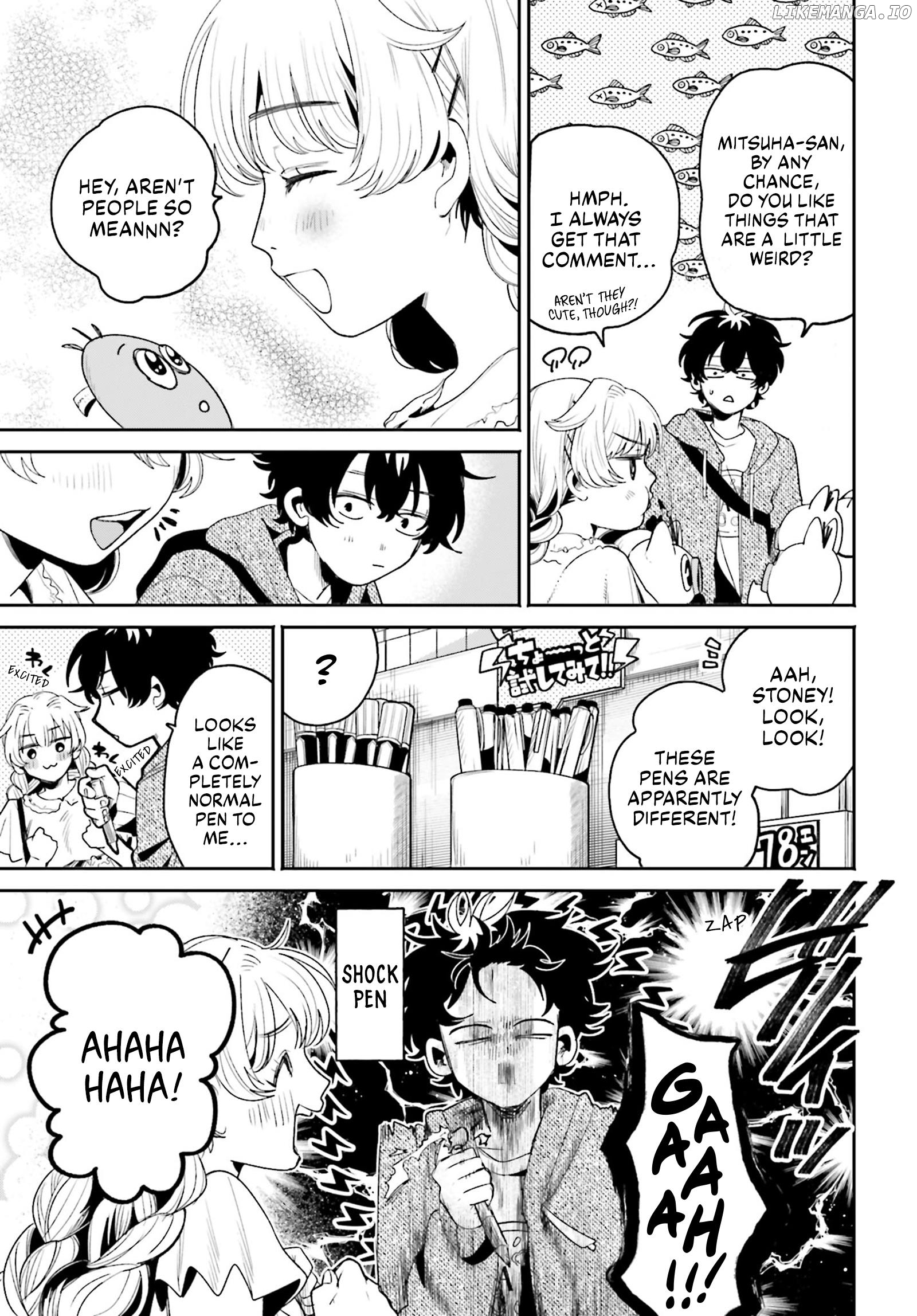 The Secret Girl Through The Filter Chapter 8 - page 8
