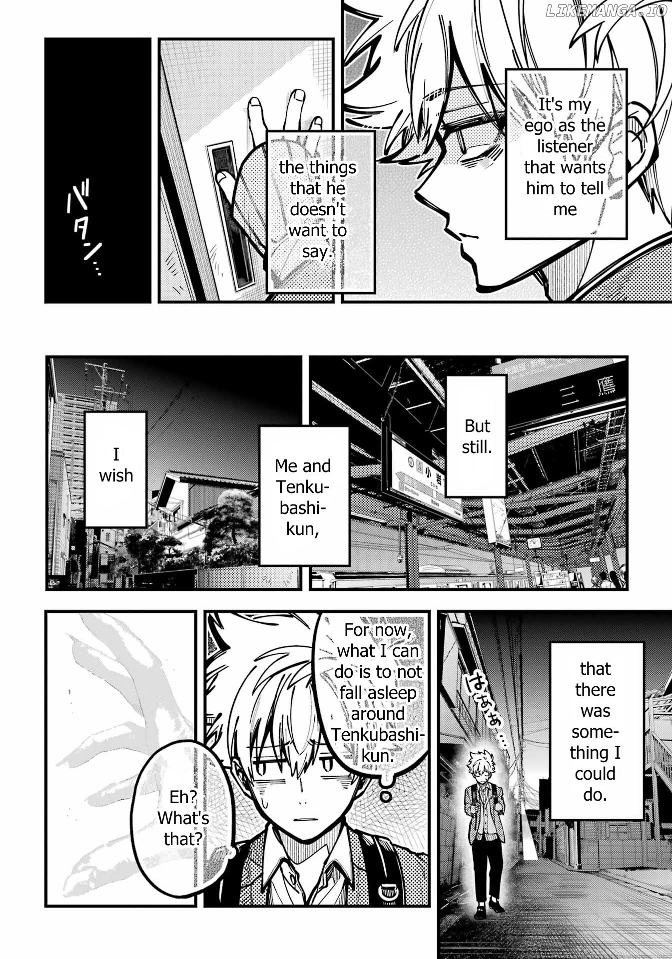 Tokyo Aliens Chapter 38 - page 17