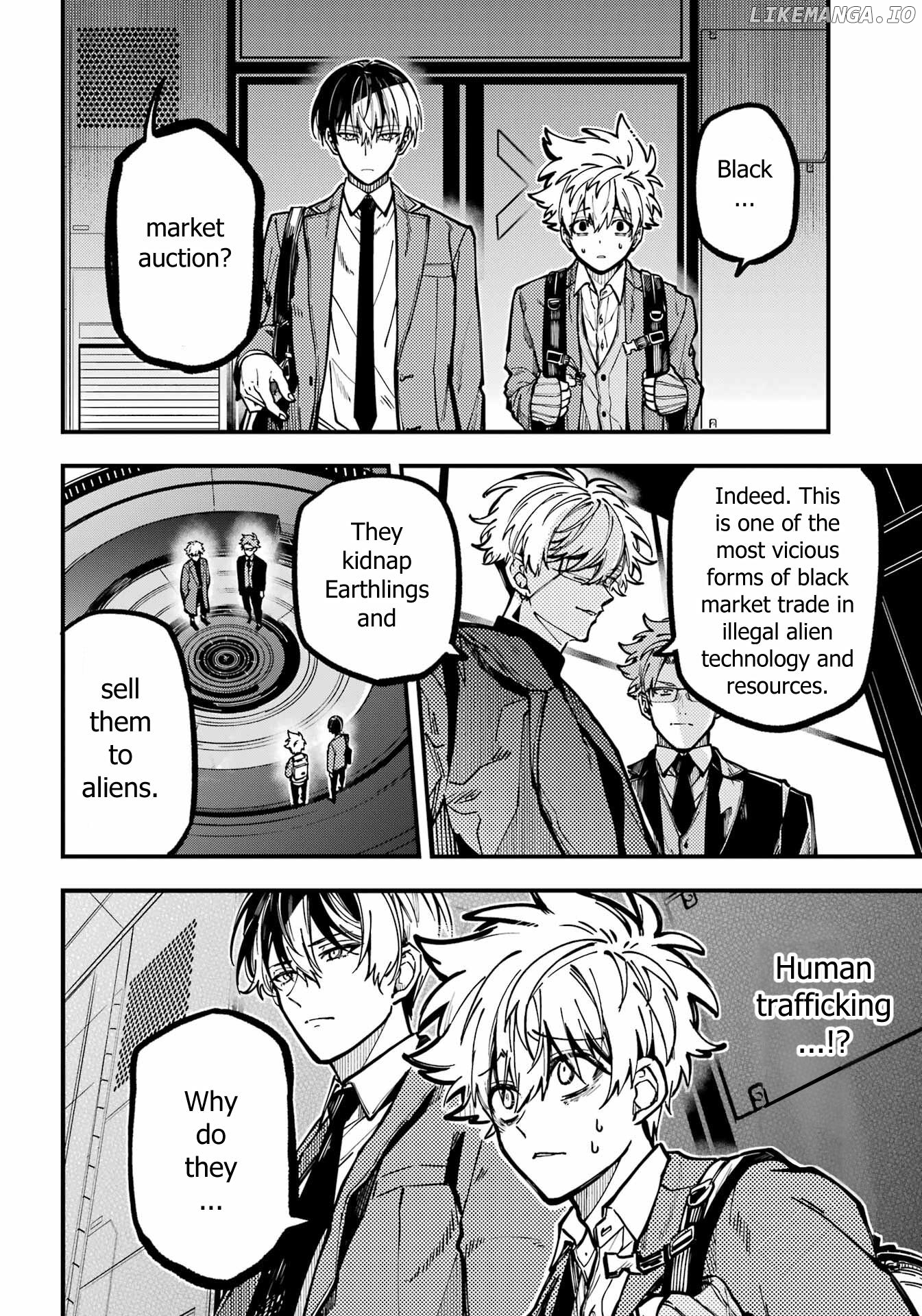 Tokyo Aliens Chapter 38 - page 3