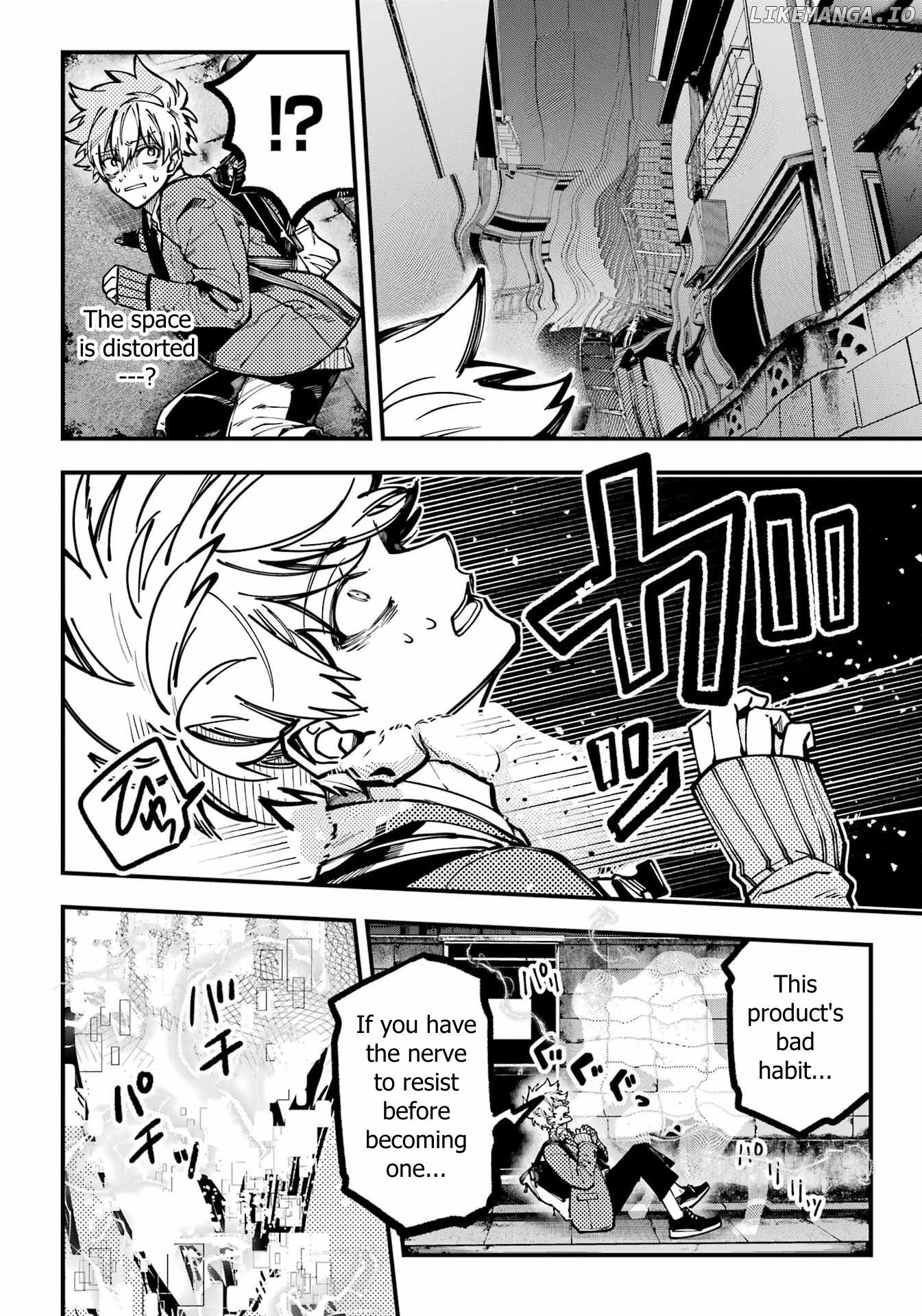 Tokyo Aliens Chapter 38 - page 21