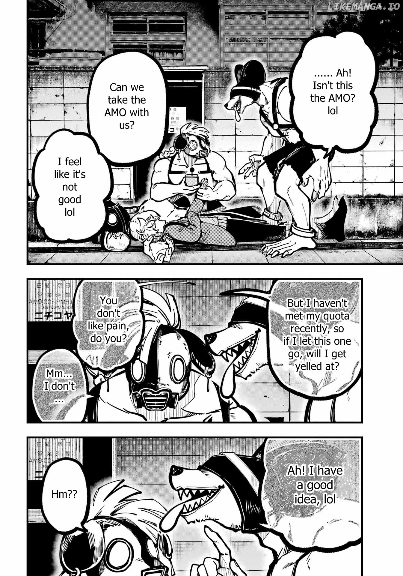 Tokyo Aliens Chapter 38 - page 25