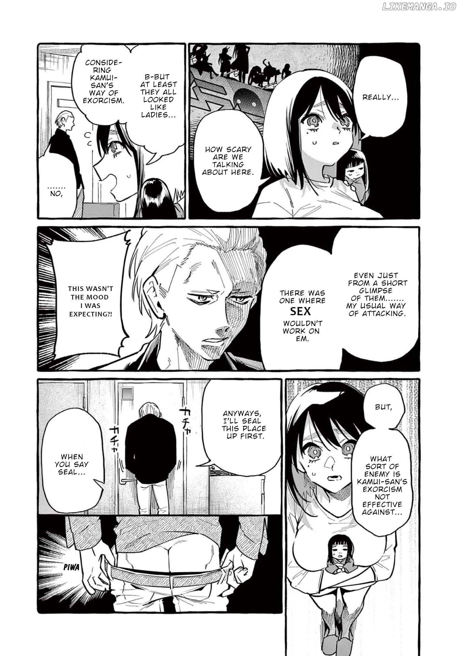 Ushiro no Shoumen Kamui-san Chapter 40 - page 13
