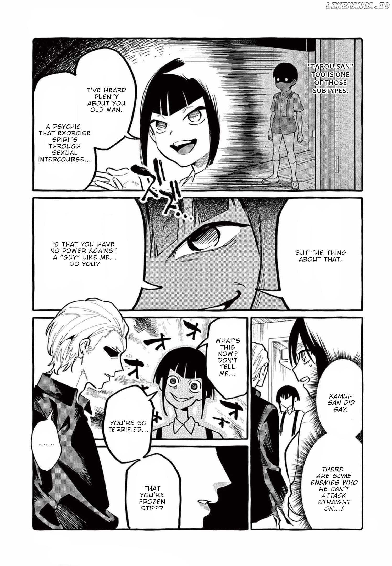 Ushiro no Shoumen Kamui-san Chapter 40 - page 17