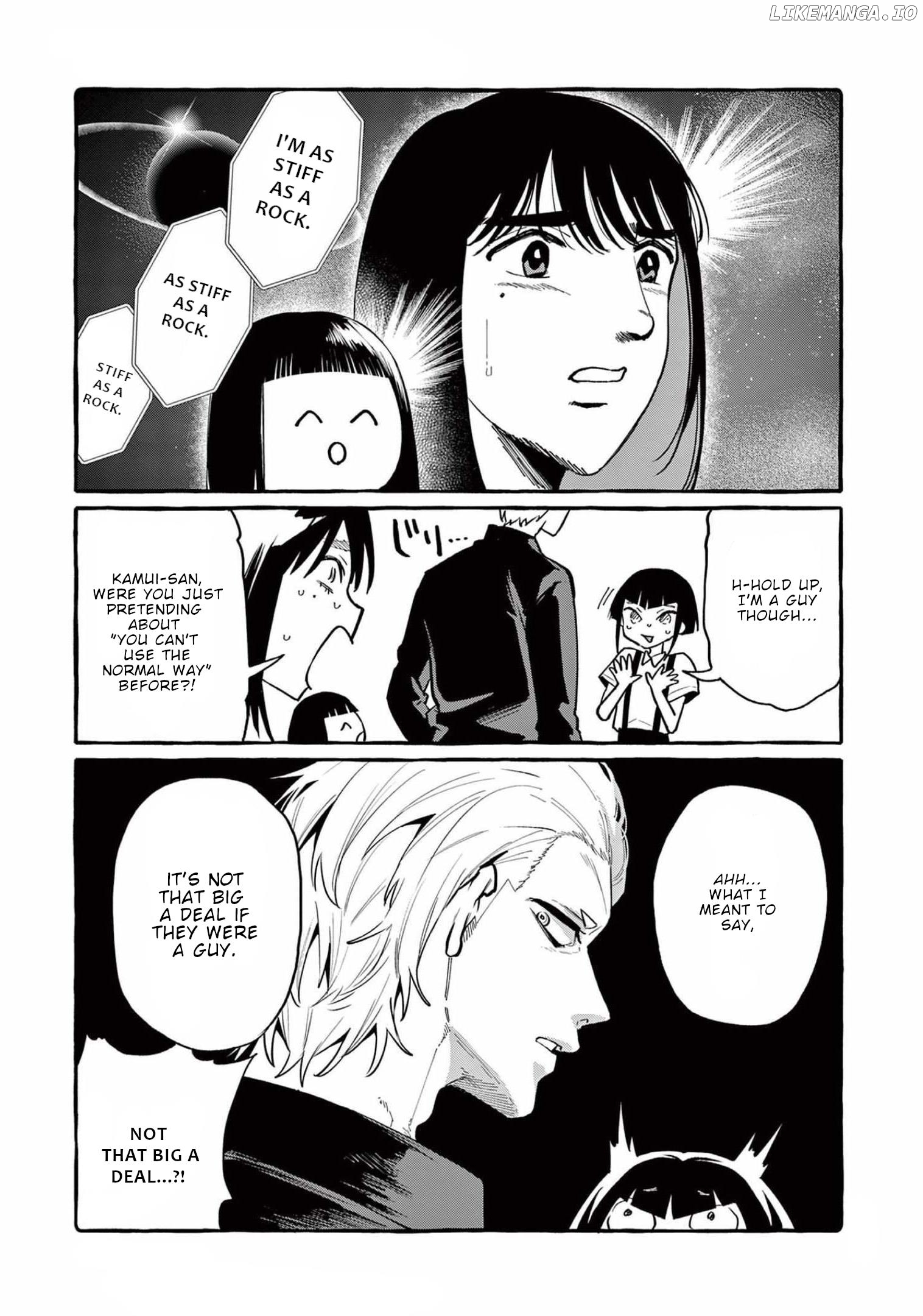 Ushiro no Shoumen Kamui-san Chapter 40 - page 19