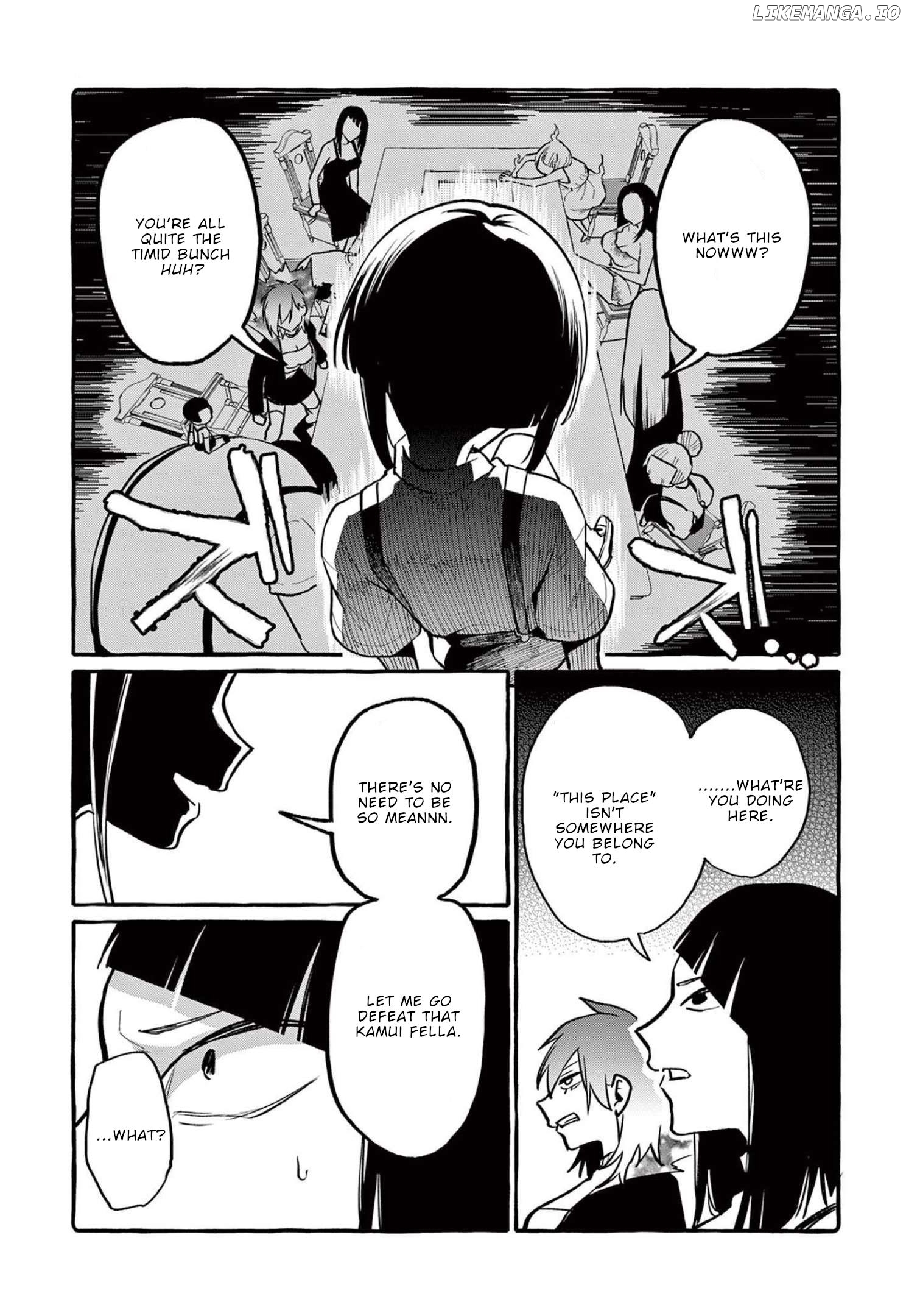Ushiro no Shoumen Kamui-san Chapter 40 - page 9
