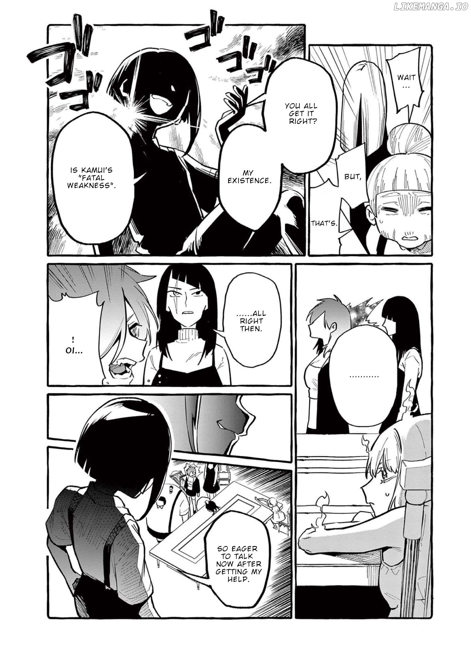 Ushiro no Shoumen Kamui-san Chapter 40 - page 10