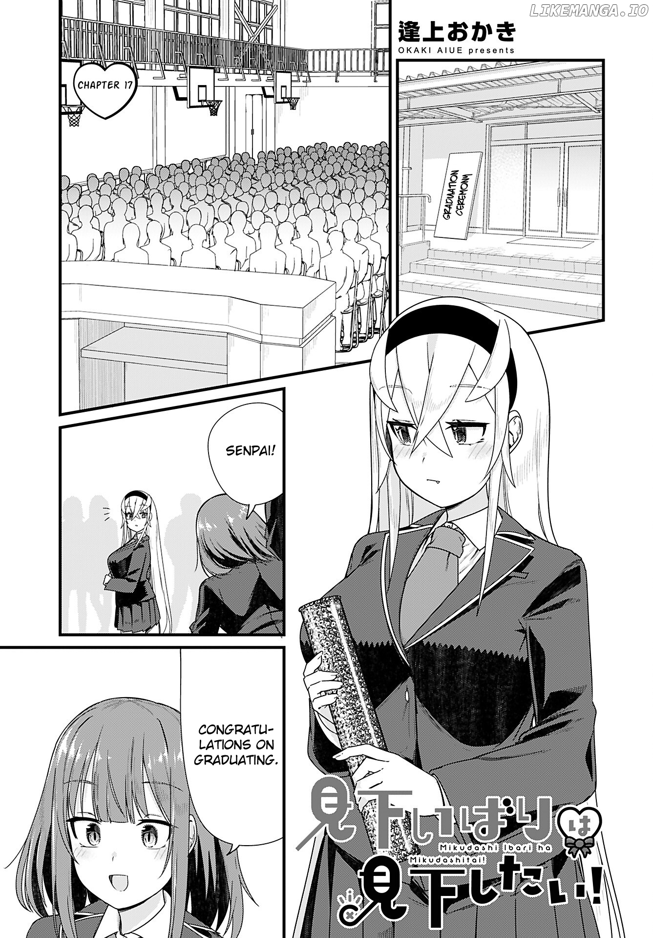 Mikudashi Ibari Ha Mikudashitai! Chapter 17 - page 1