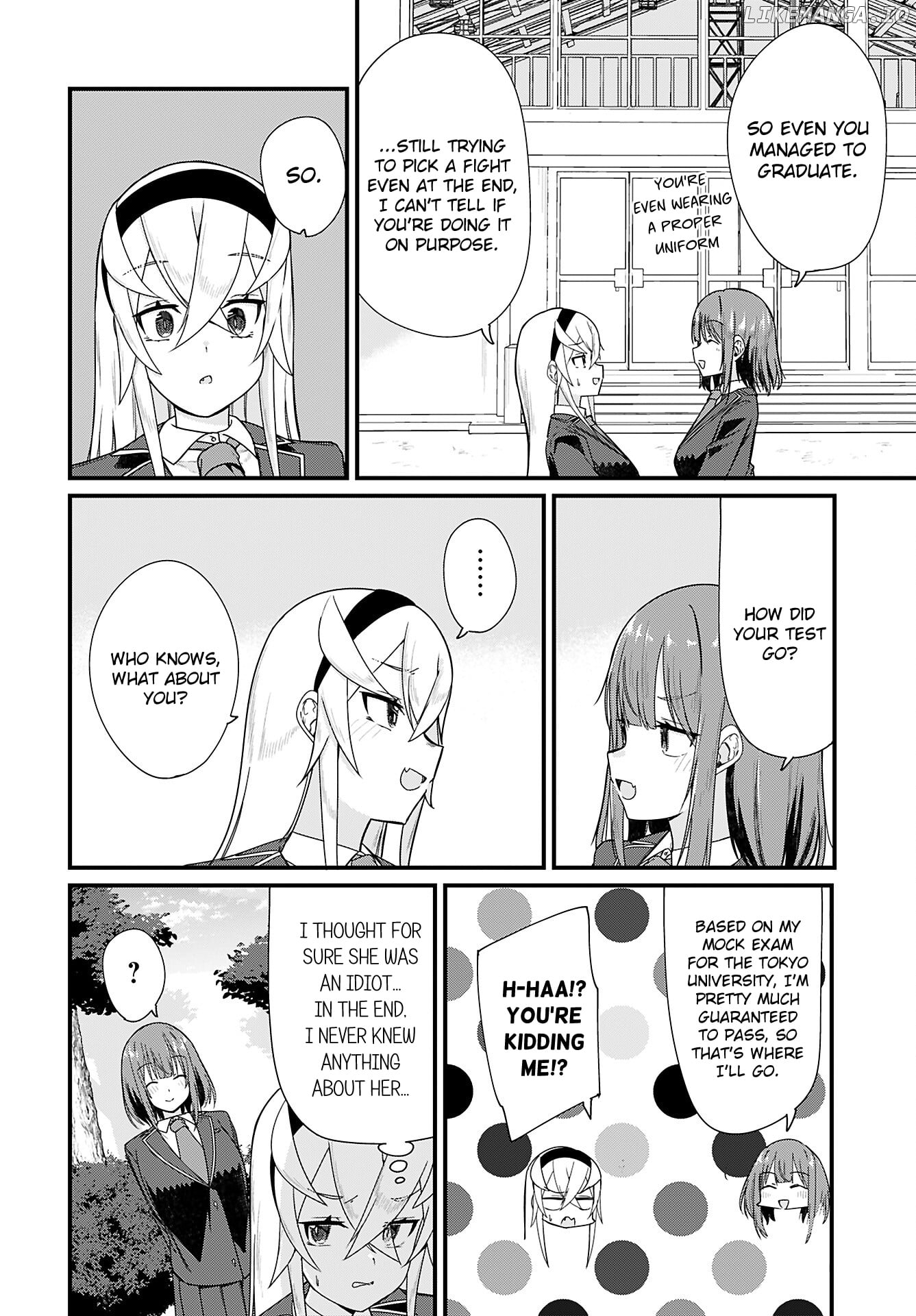 Mikudashi Ibari Ha Mikudashitai! Chapter 17 - page 2