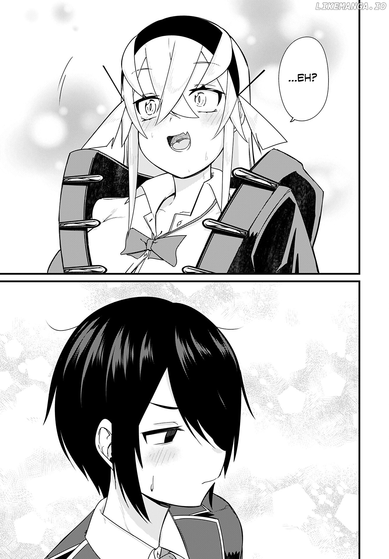Mikudashi Ibari Ha Mikudashitai! Chapter 17 - page 11