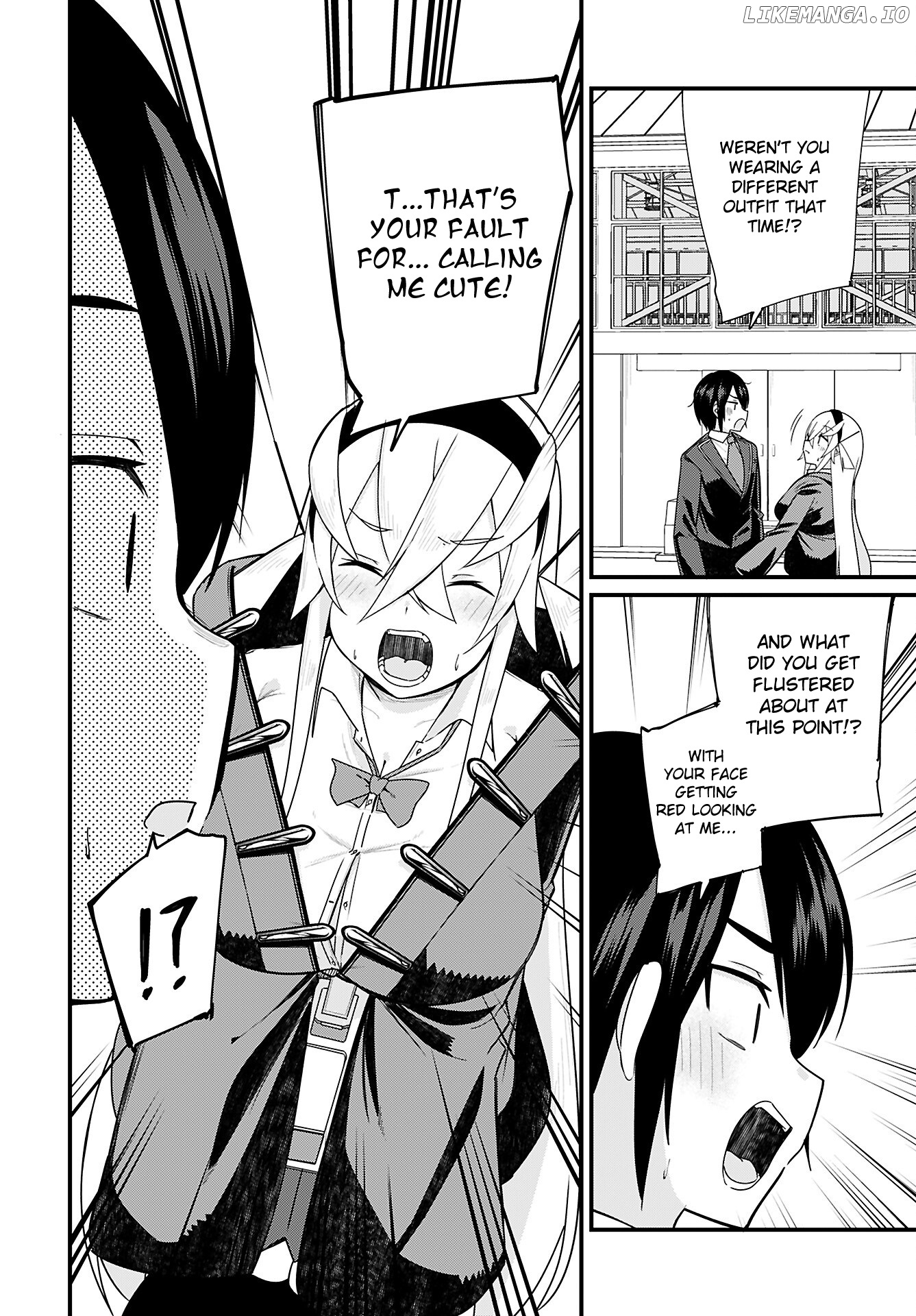 Mikudashi Ibari Ha Mikudashitai! Chapter 17 - page 12