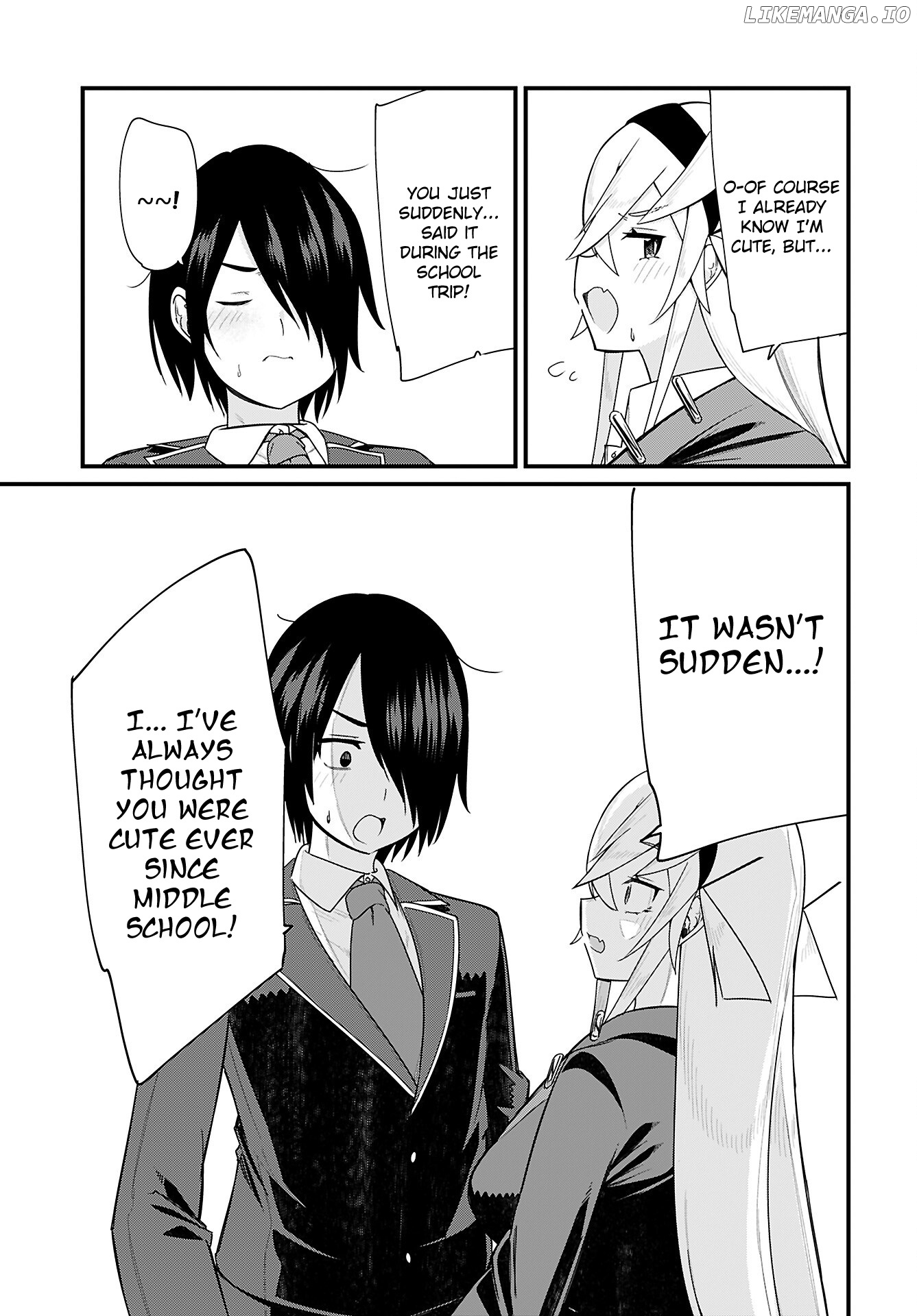 Mikudashi Ibari Ha Mikudashitai! Chapter 17 - page 13