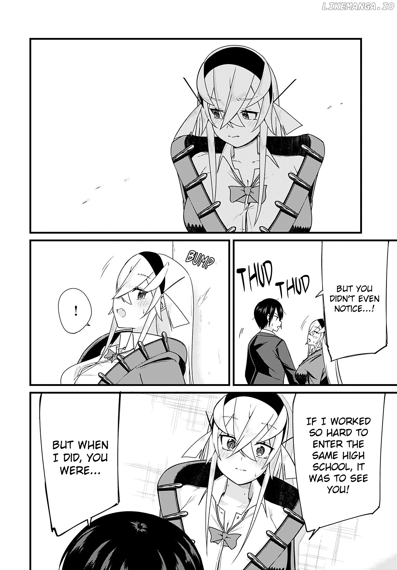 Mikudashi Ibari Ha Mikudashitai! Chapter 17 - page 14