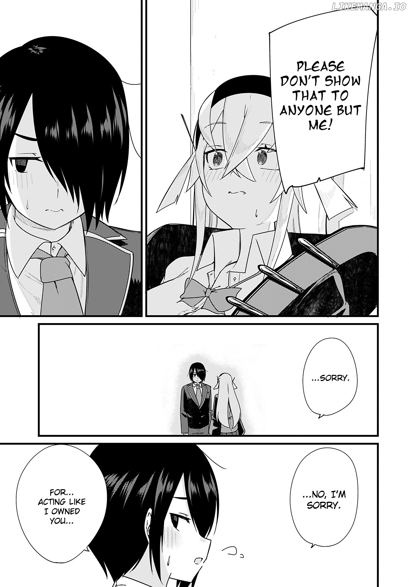 Mikudashi Ibari Ha Mikudashitai! Chapter 17 - page 15