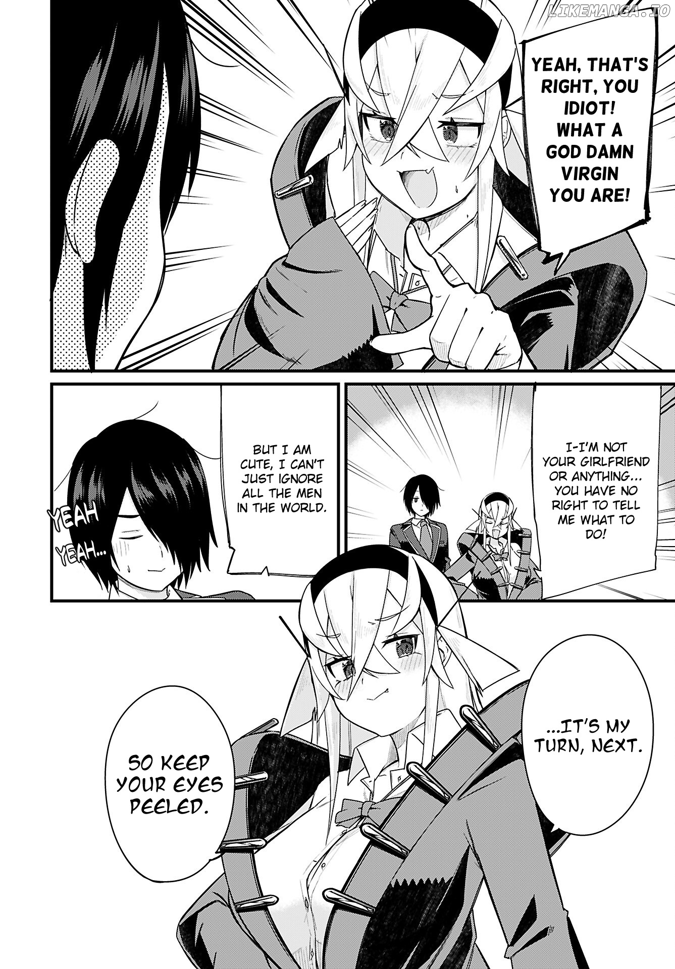 Mikudashi Ibari Ha Mikudashitai! Chapter 17 - page 16