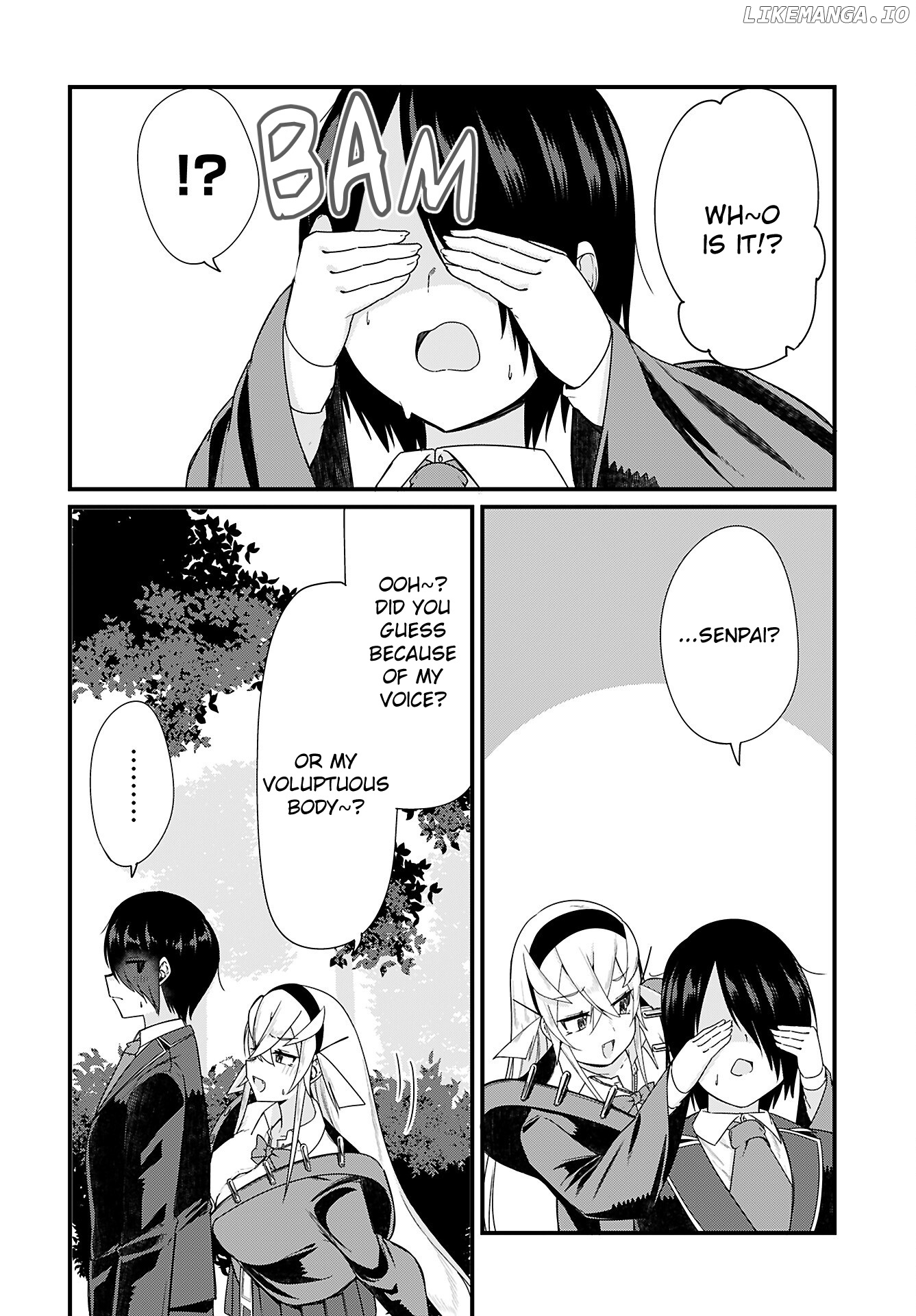 Mikudashi Ibari Ha Mikudashitai! Chapter 17 - page 4