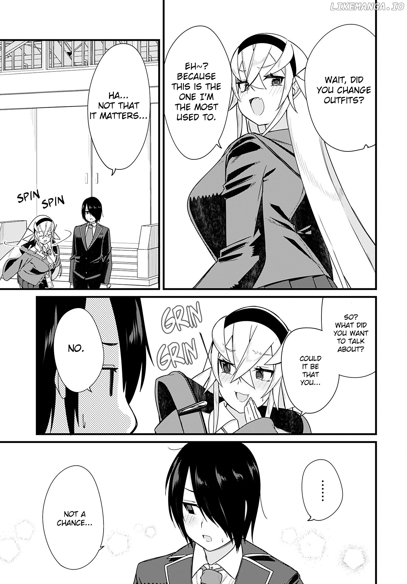 Mikudashi Ibari Ha Mikudashitai! Chapter 17 - page 5
