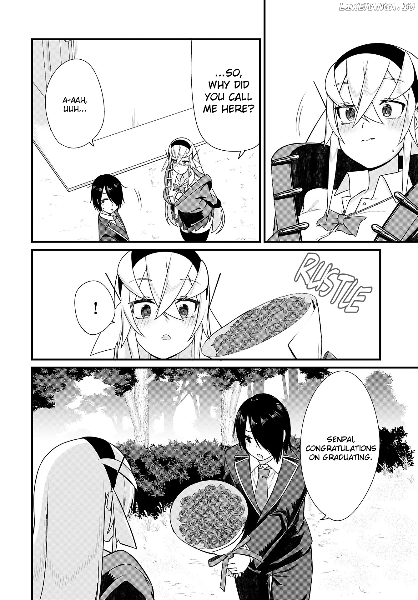 Mikudashi Ibari Ha Mikudashitai! Chapter 17 - page 6