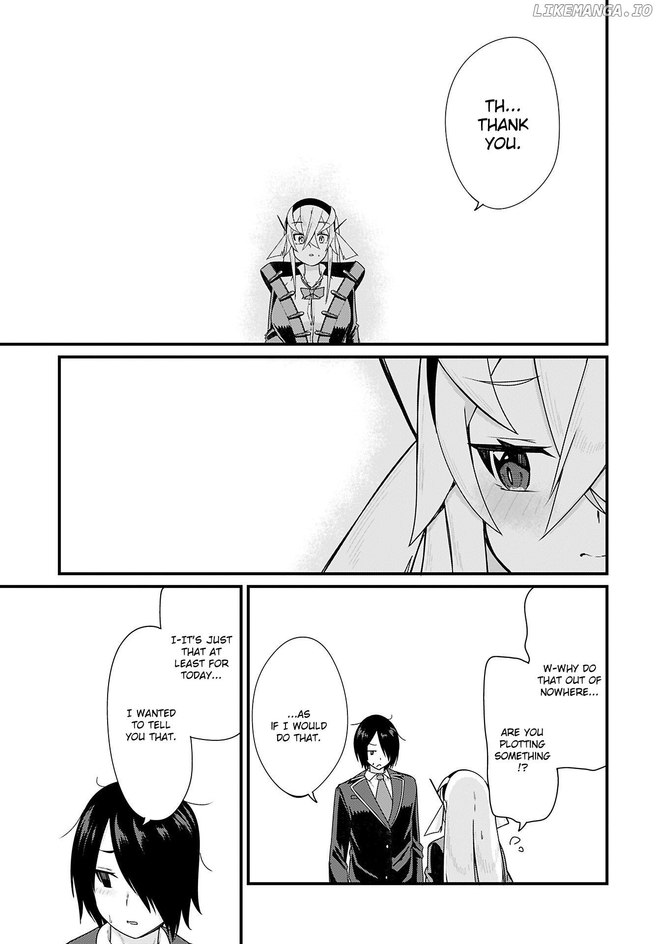 Mikudashi Ibari Ha Mikudashitai! Chapter 17 - page 7
