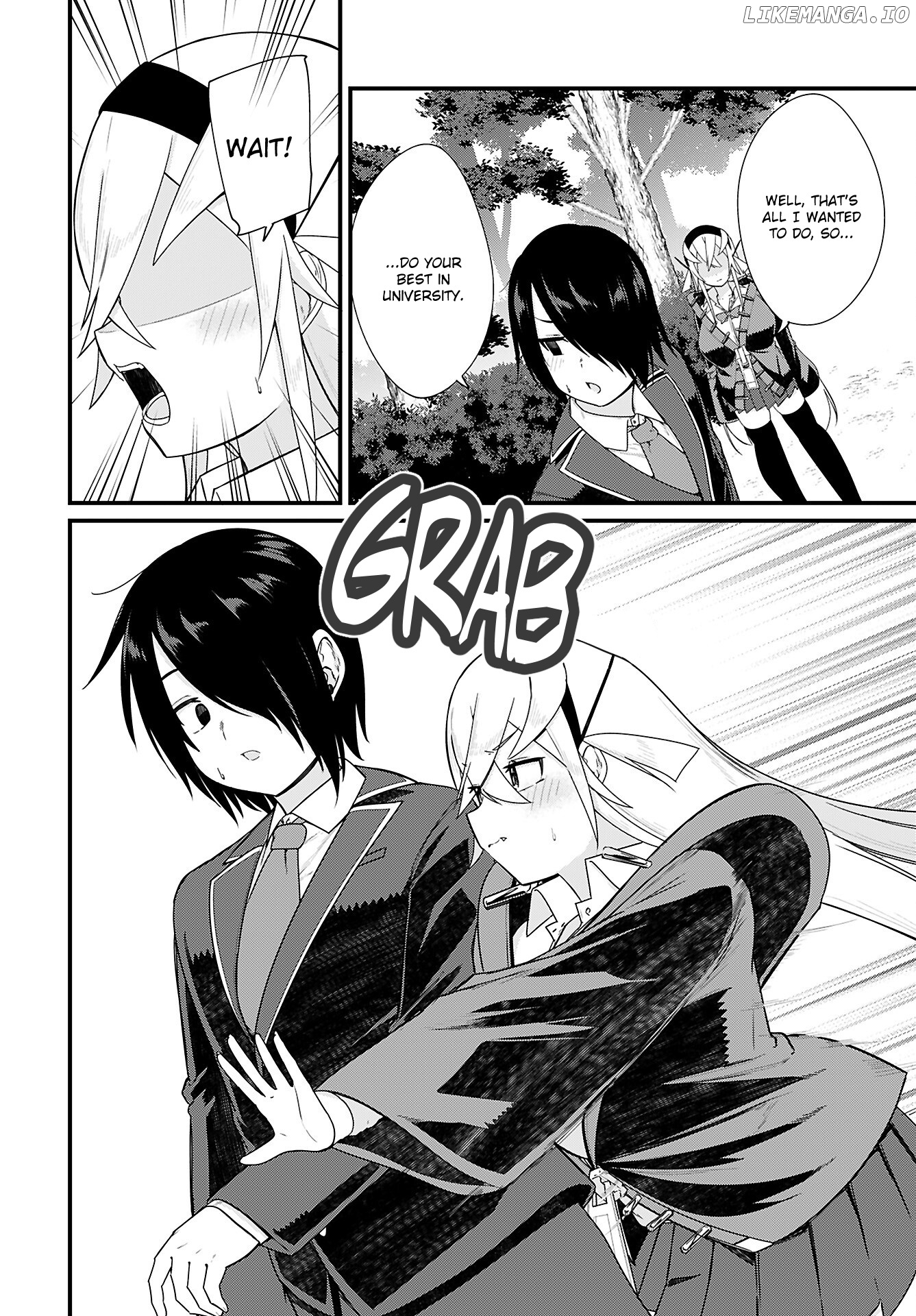 Mikudashi Ibari Ha Mikudashitai! Chapter 17 - page 8