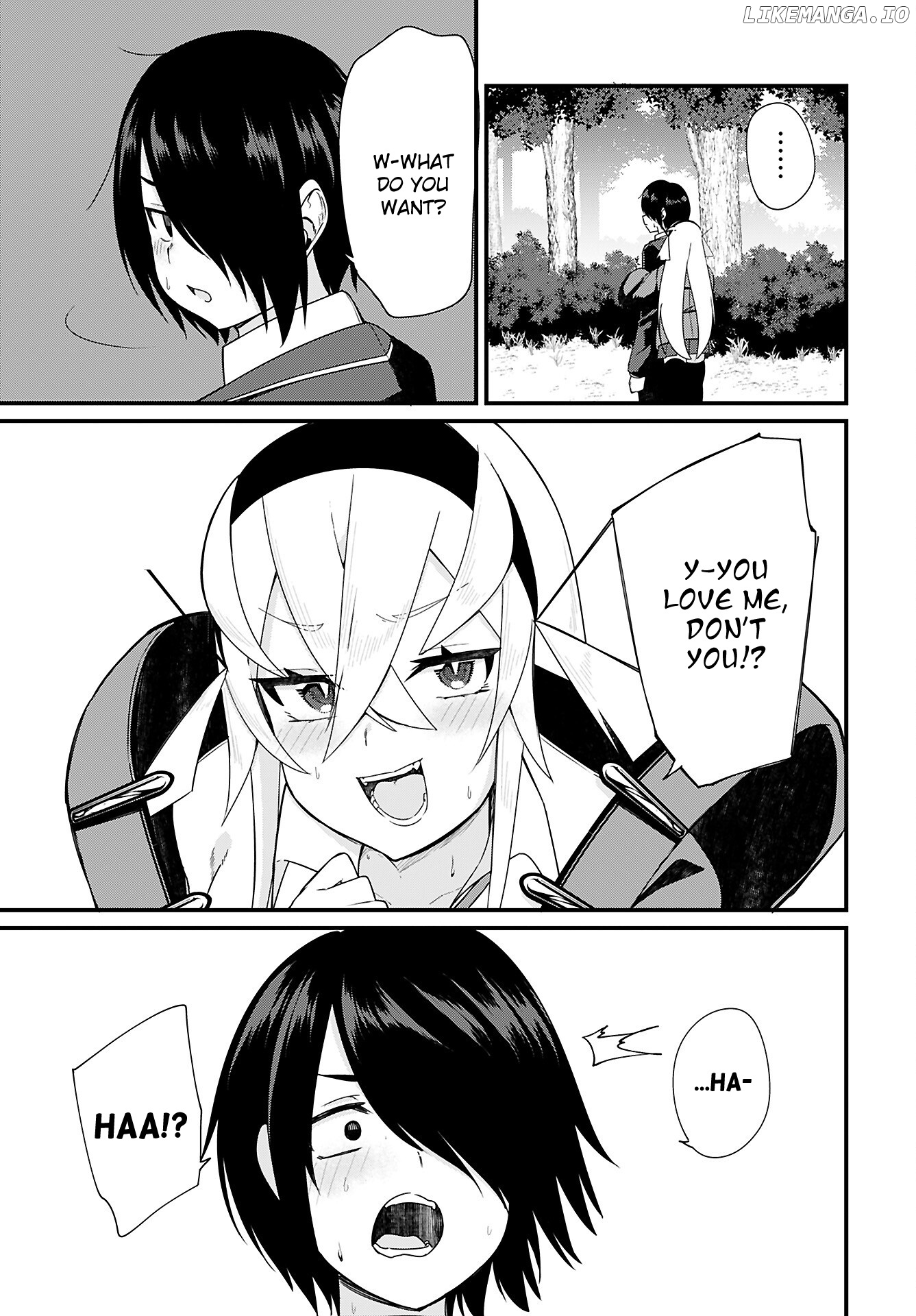 Mikudashi Ibari Ha Mikudashitai! Chapter 17 - page 9