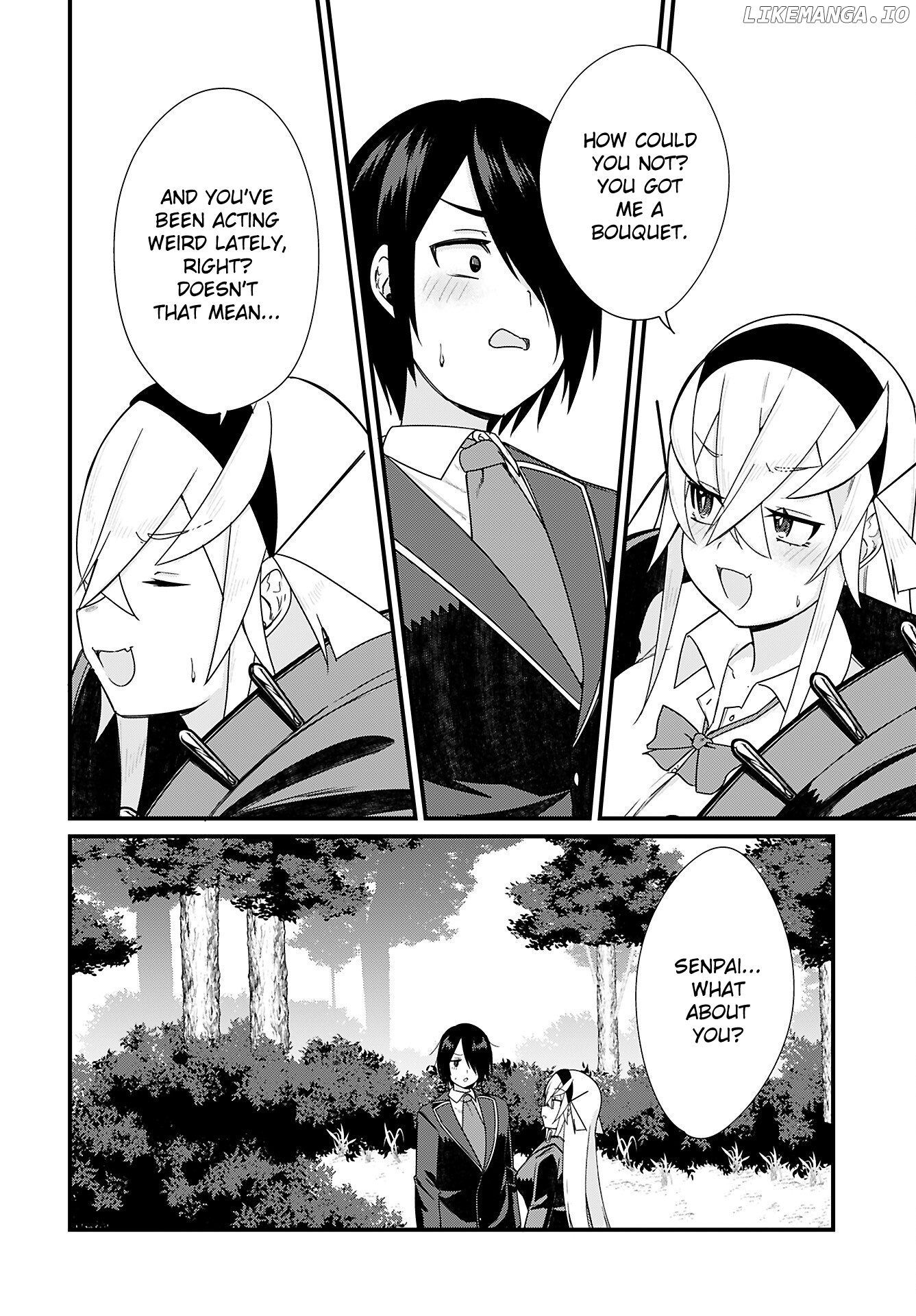 Mikudashi Ibari Ha Mikudashitai! Chapter 17 - page 10
