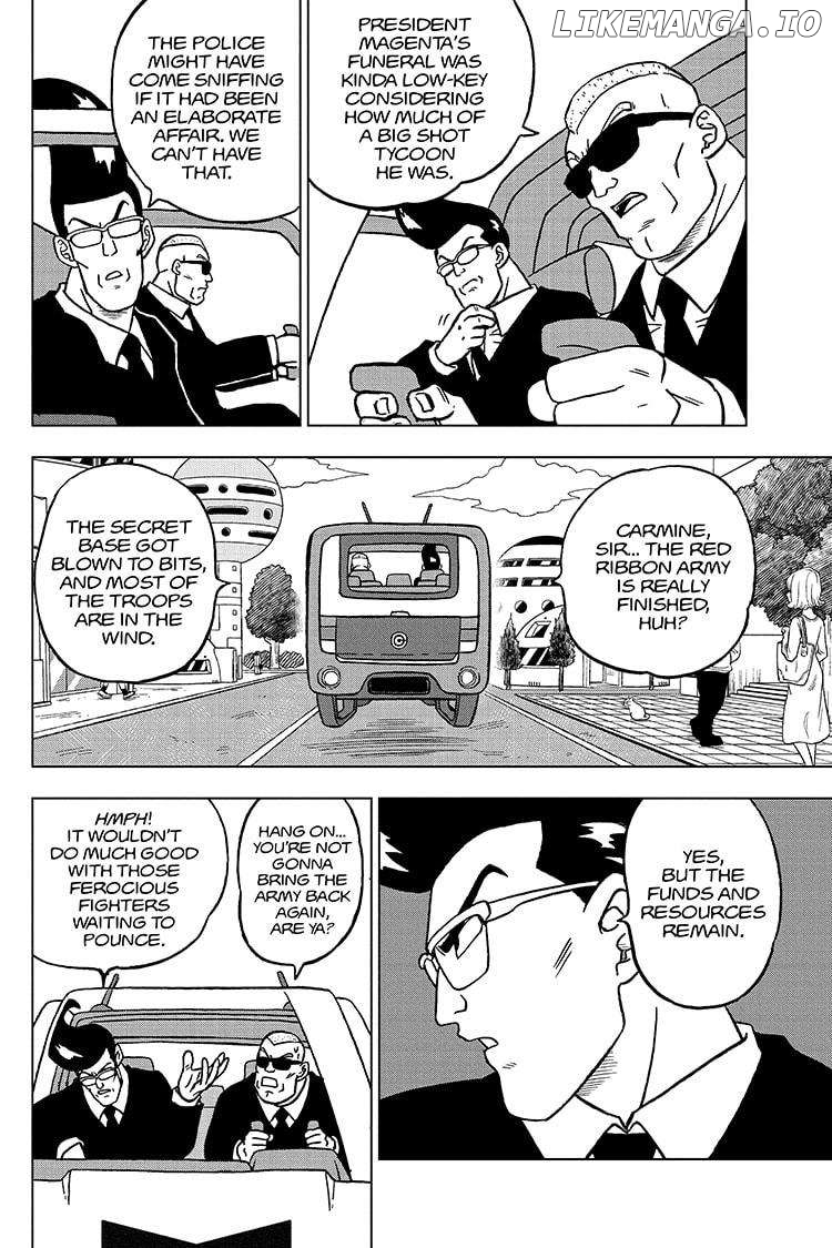 Dragon Ball Super Chapter 101 - page 2