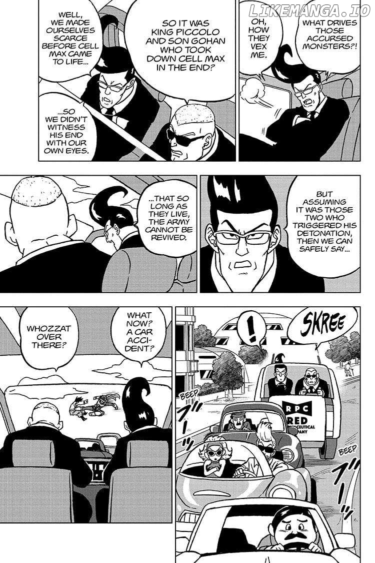 Dragon Ball Super Chapter 101 - page 3
