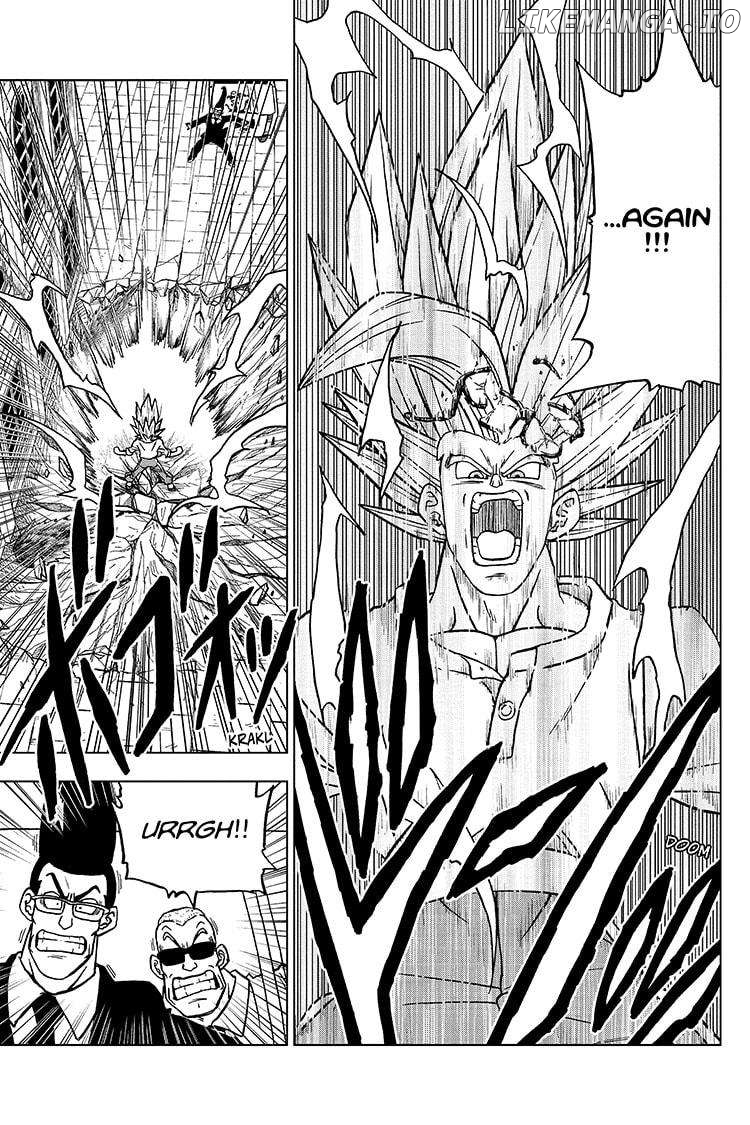 Dragon Ball Super Chapter 101 - page 41