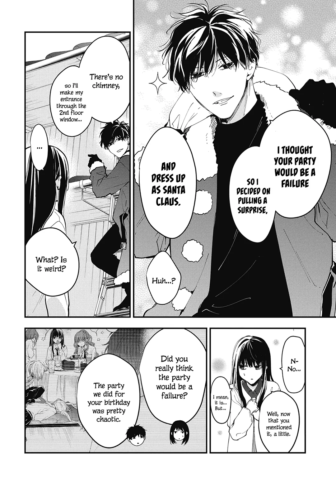 Tsuiraku JK to Haijin Kyoushi Chapter 111 - page 6