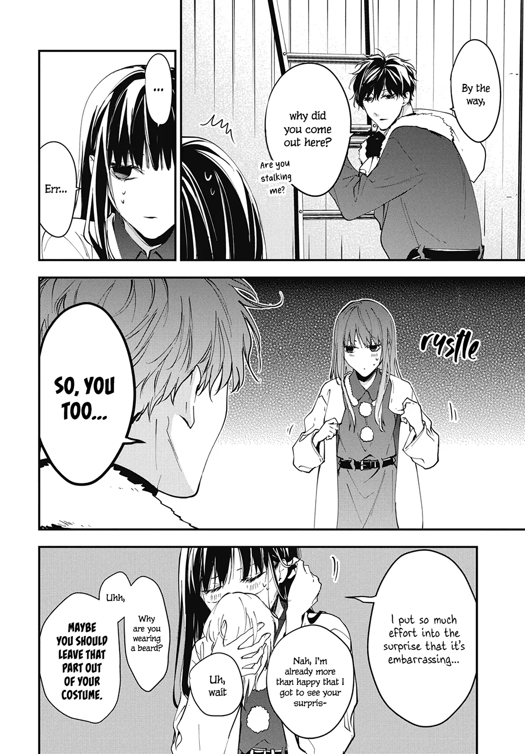 Tsuiraku JK to Haijin Kyoushi Chapter 111 - page 8