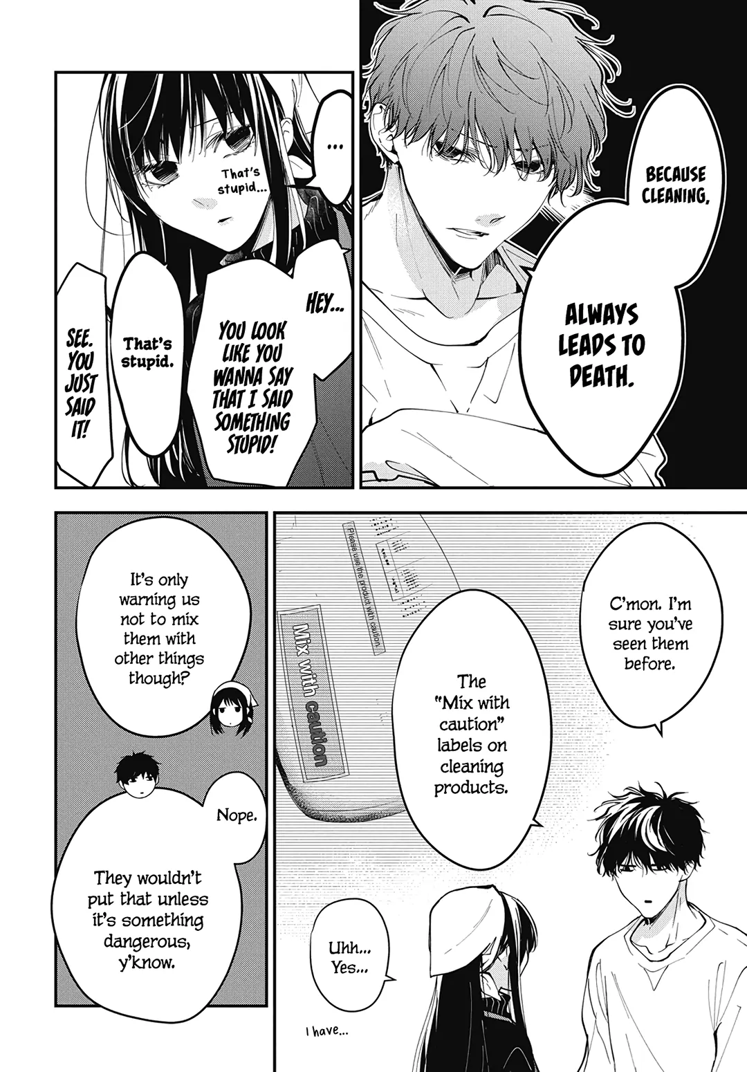 Tsuiraku JK to Haijin Kyoushi Chapter 112 - page 12