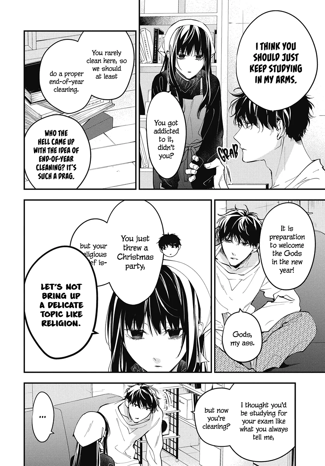 Tsuiraku JK to Haijin Kyoushi Chapter 112 - page 8