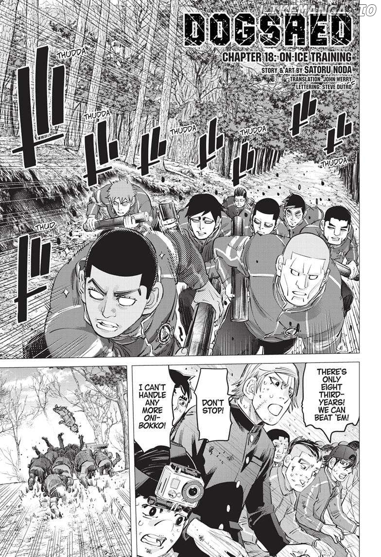 Dogsred - Manga Chapter 18 - page 1