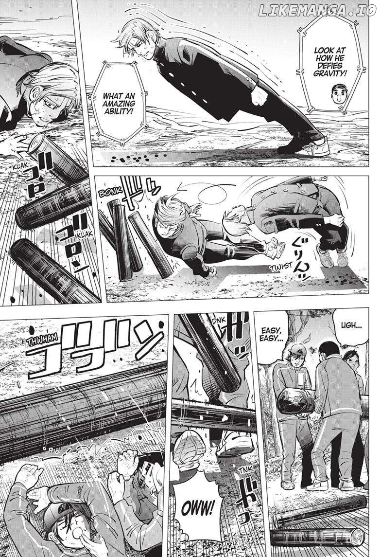 Dogsred - Manga Chapter 18 - page 3