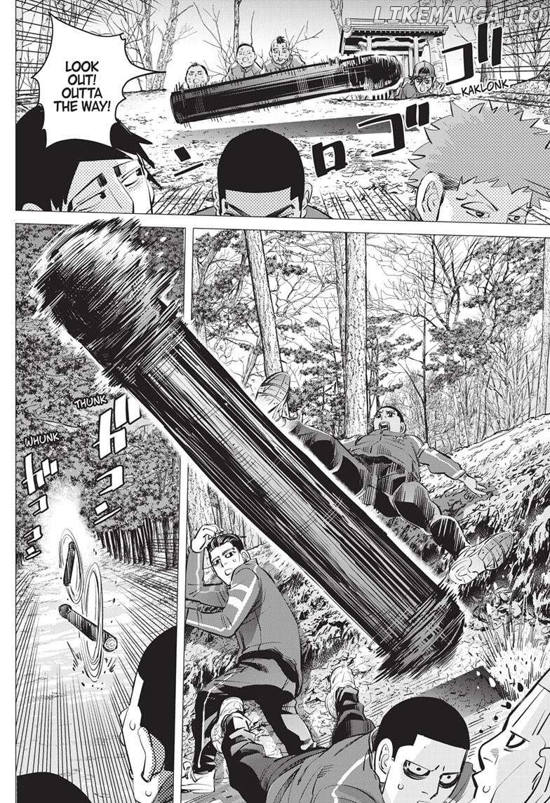 Dogsred - Manga Chapter 18 - page 4