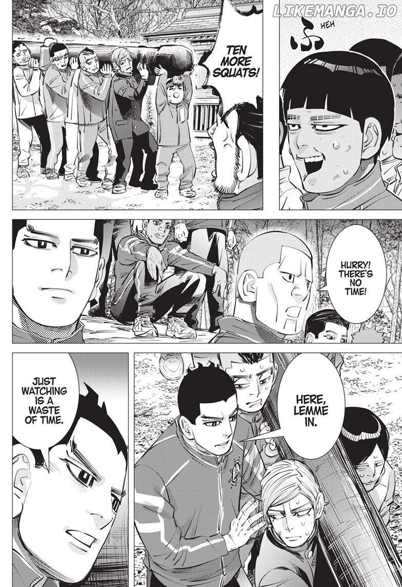 Dogsred - Manga Chapter 18 - page 6