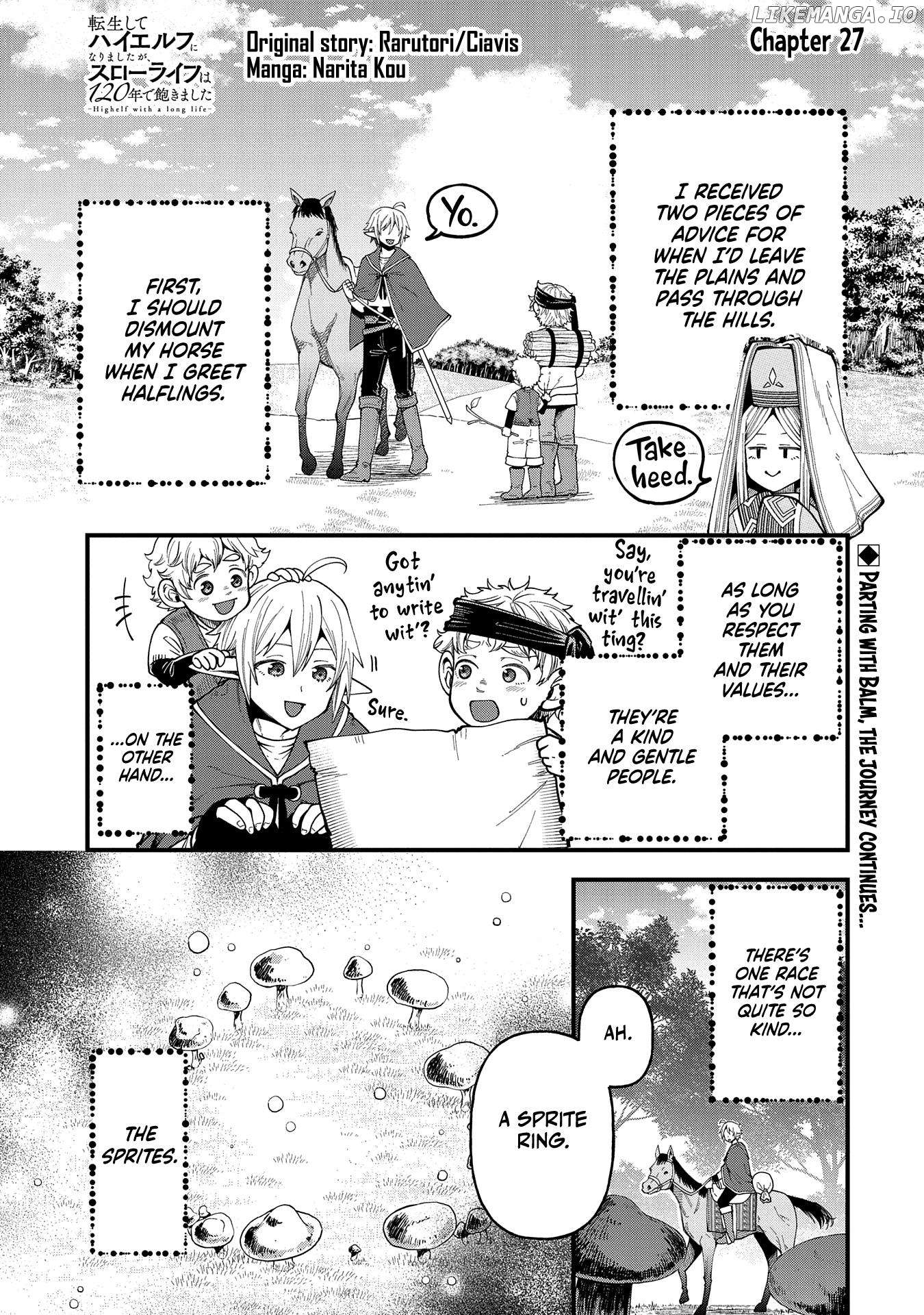 Growing Tired Of The Lazy High Elf Life After 120 Years Chapter 27 - page 2